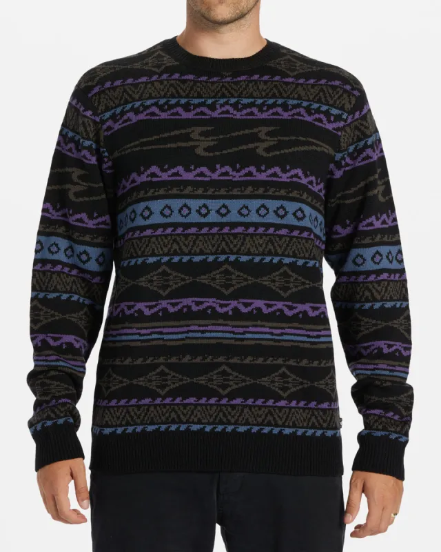 Dbah Sweater - Black made by Billabong