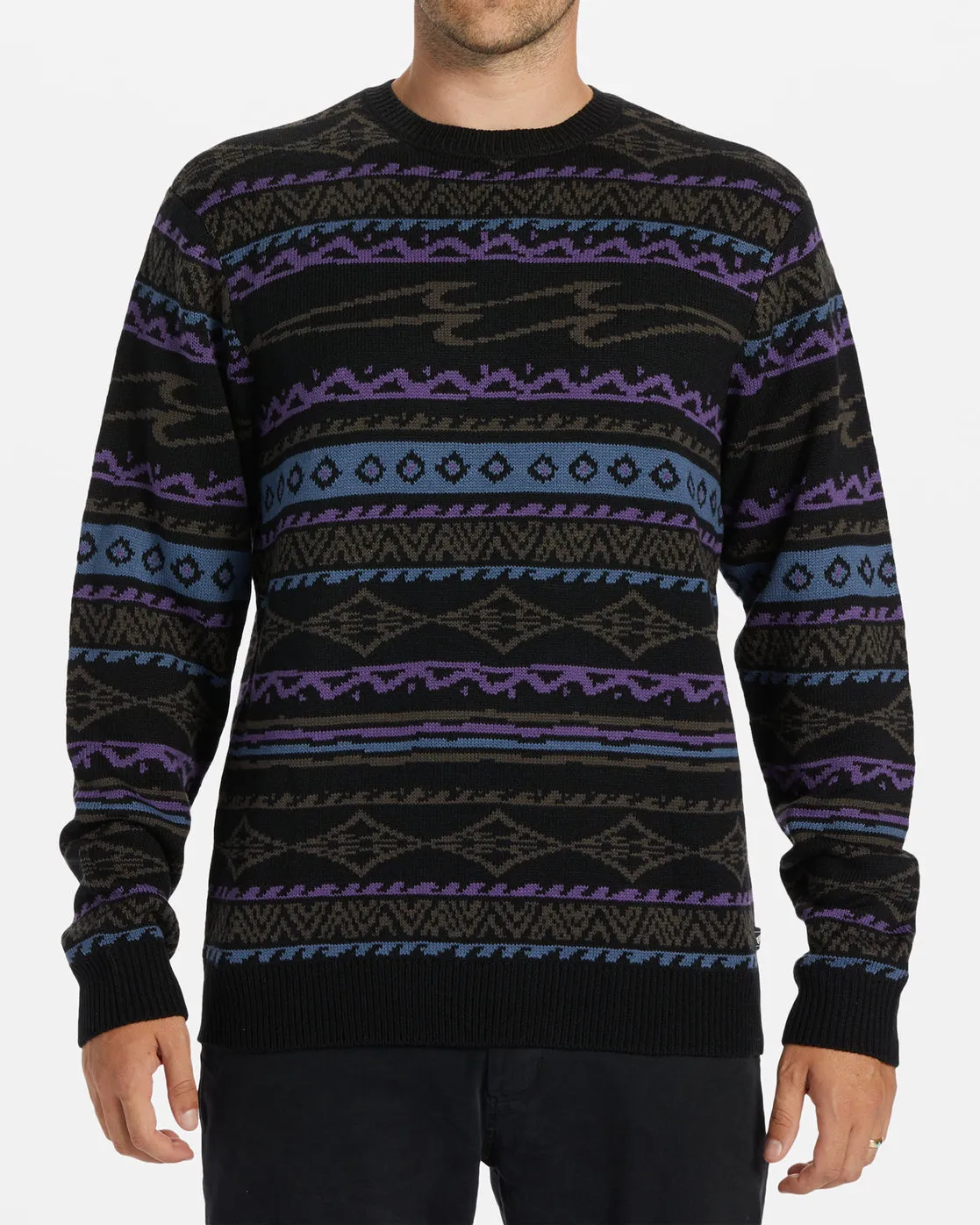 Dbah Sweater - Black sold by Billabong