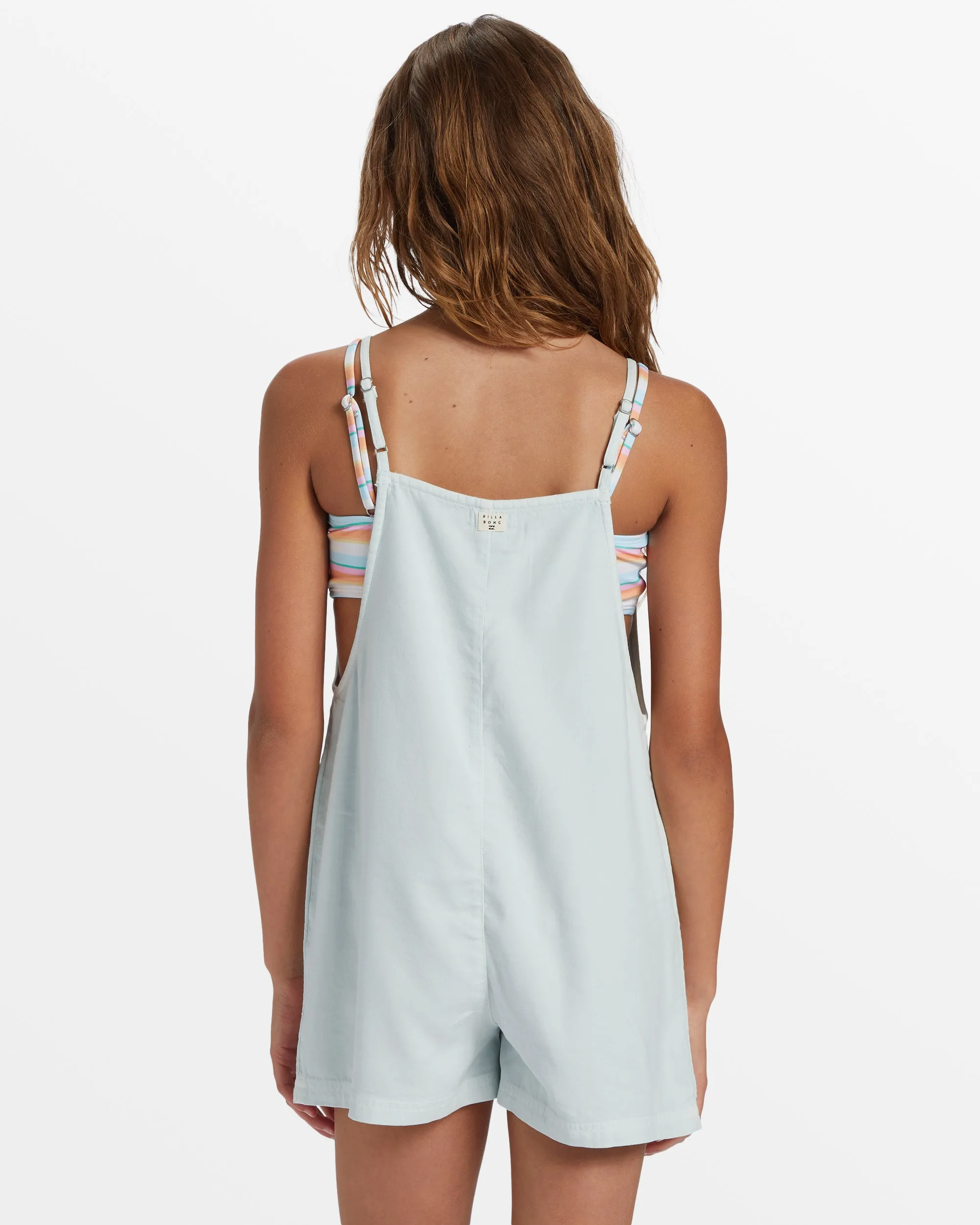 Wave Watch Jr Romper - Light Chambray sold by Billabong product image thumbnail 2