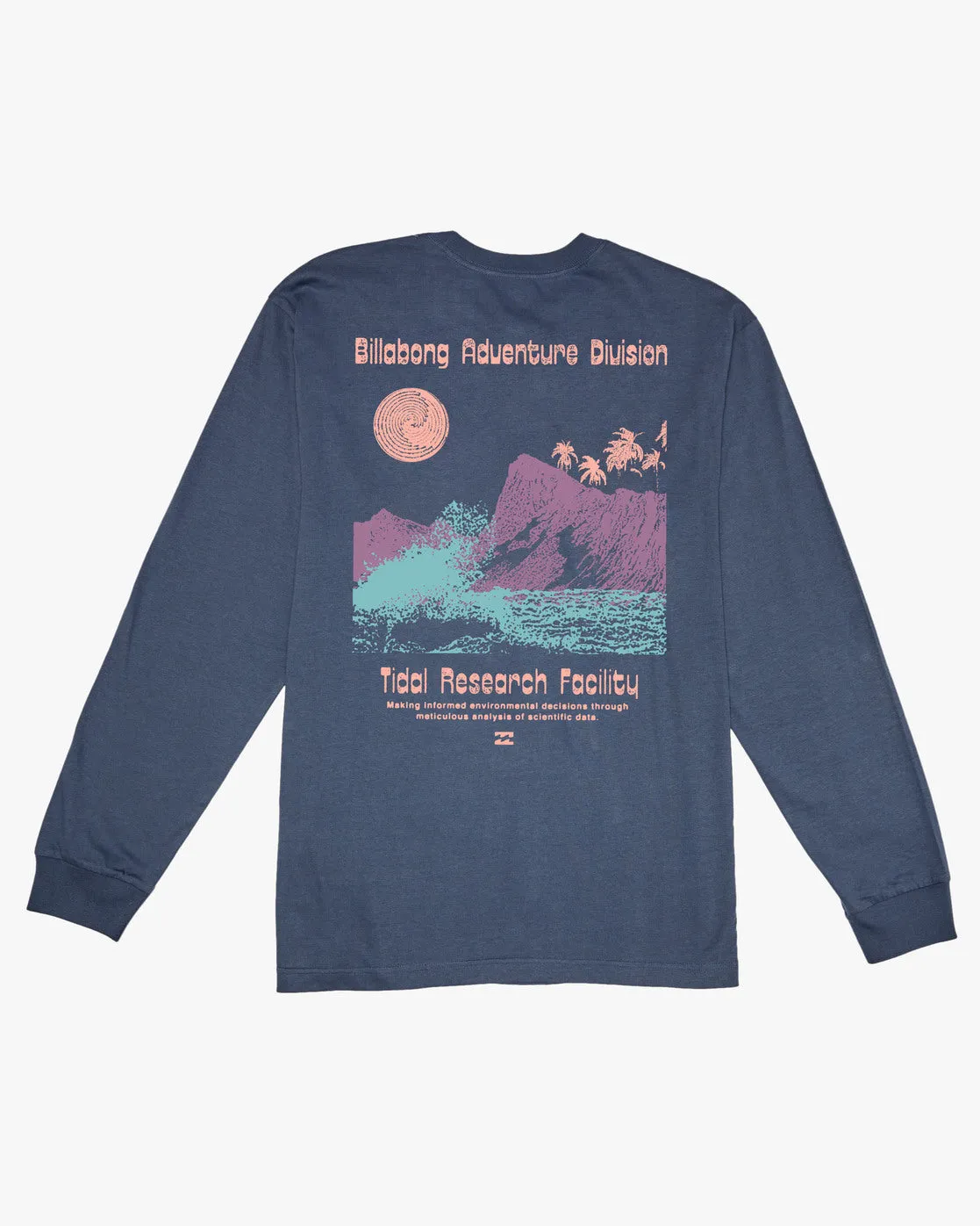 Tidal Research Long Sleeve T-Shirt - North Sea sold by Billabong product image thumbnail 5