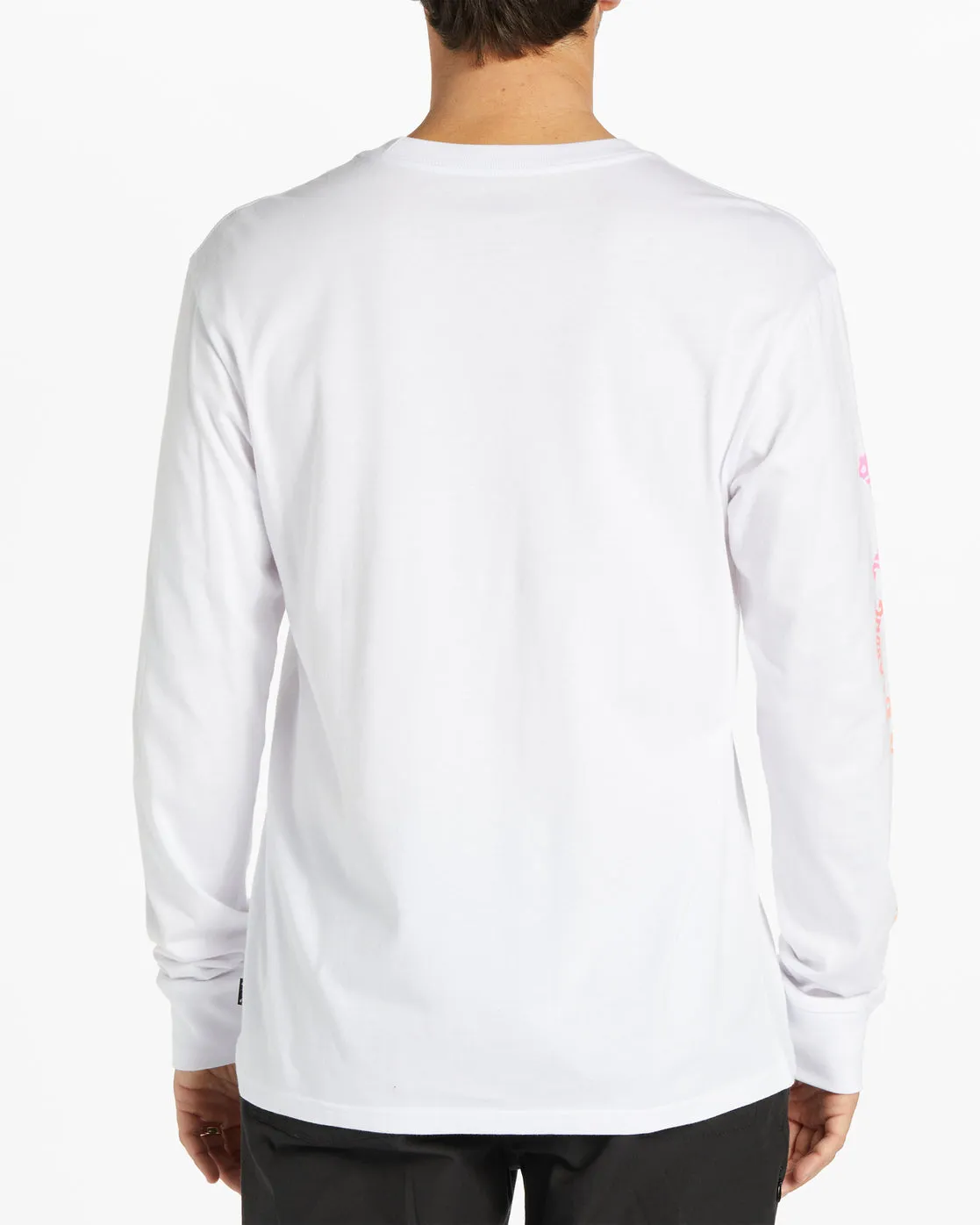 Snaking Arches Long Sleeve T-Shirt - White sold by Billabong product image thumbnail 3
