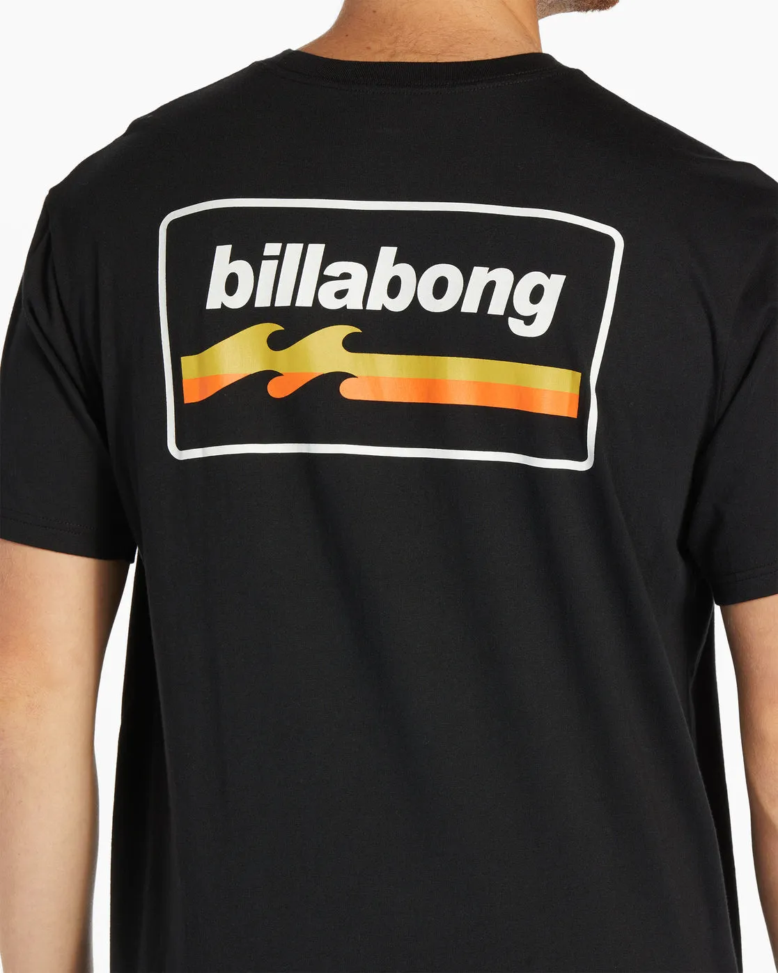 Walled Short Sleeve T-Shirt - Black sold by Billabong product image thumbnail 3