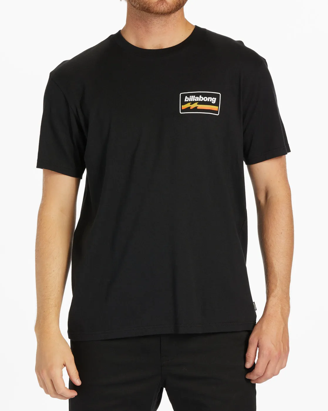 Walled Short Sleeve T-Shirt - Black sold by Billabong product image thumbnail 2