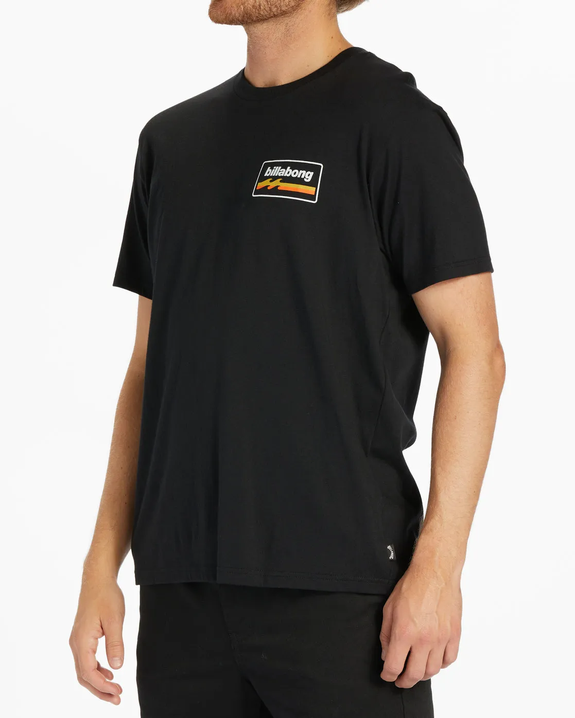 Walled Short Sleeve T-Shirt - Black sold by Billabong product image thumbnail 5