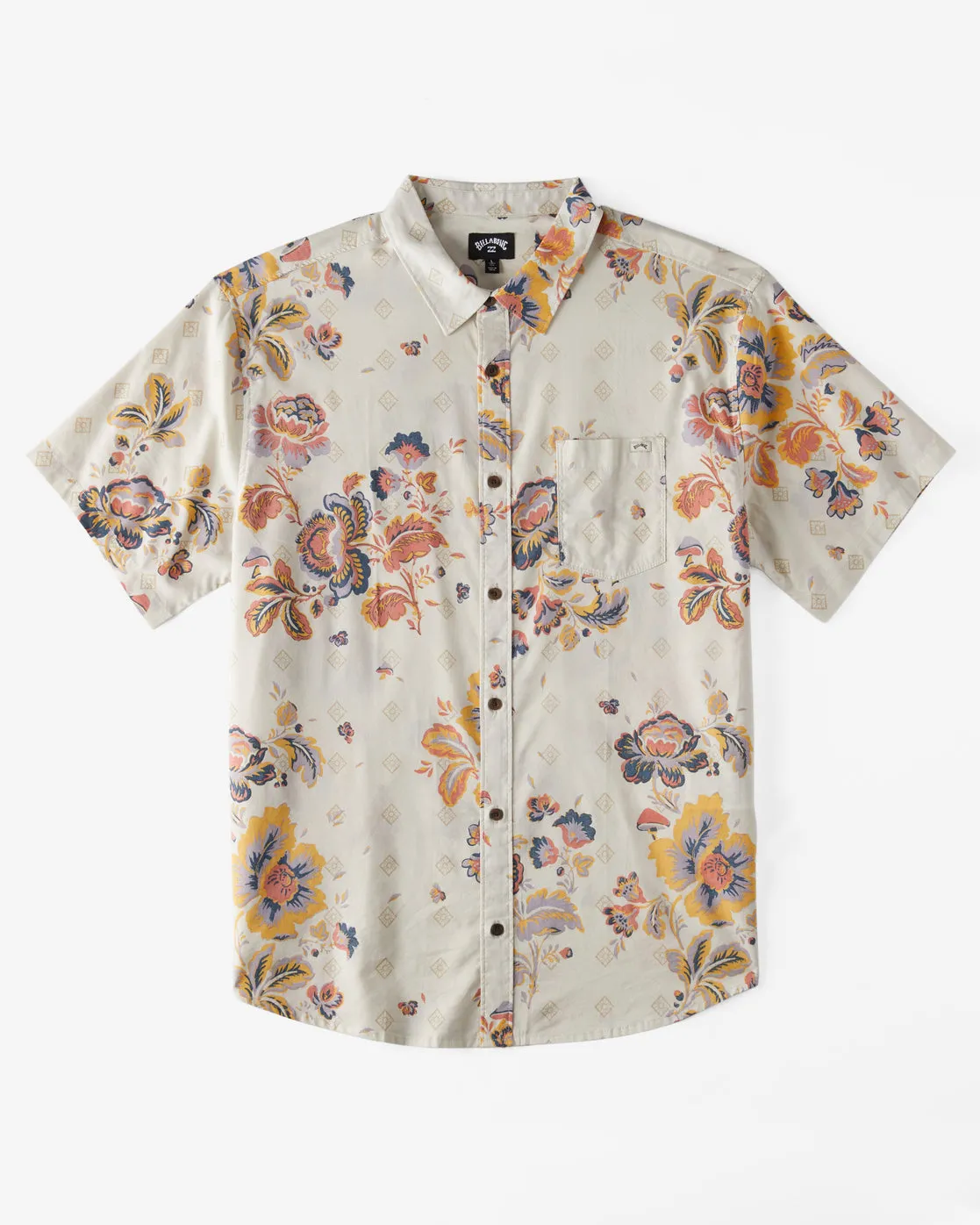 Sundays Short Sleeve Shirt - Taupe sold by Billabong product image thumbnail 5