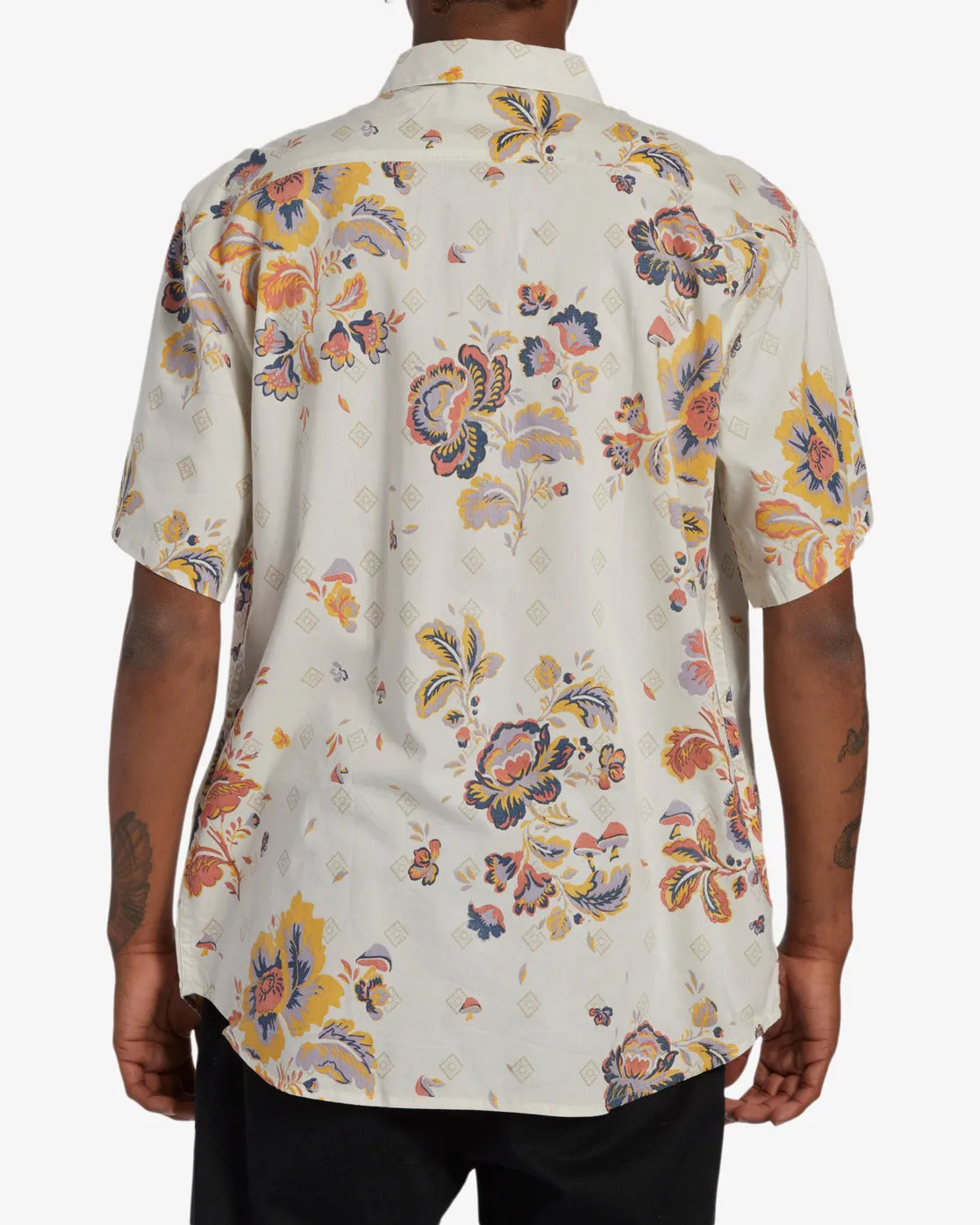 Sundays Short Sleeve Shirt - Taupe sold by Billabong product image thumbnail 3