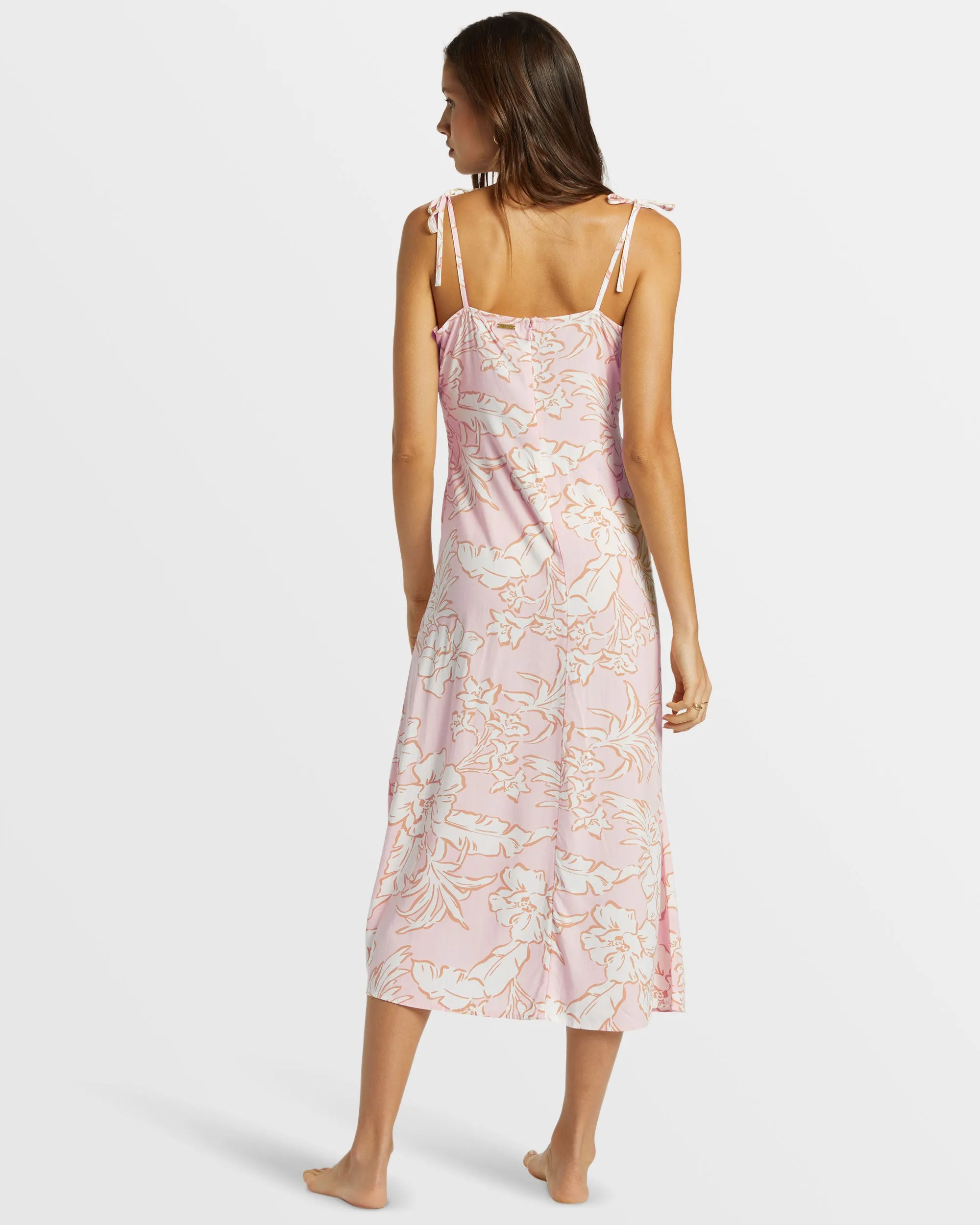 Sweet Sunshine Midi Dress - Feelin Peachy sold by Billabong product image thumbnail 2