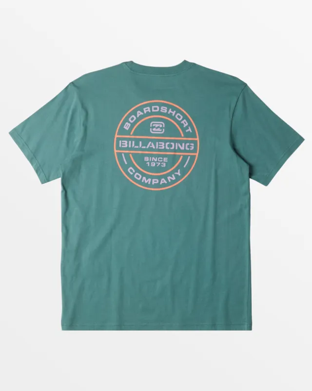 Rotor T-Shirt - Sea Pine sold by Billabong