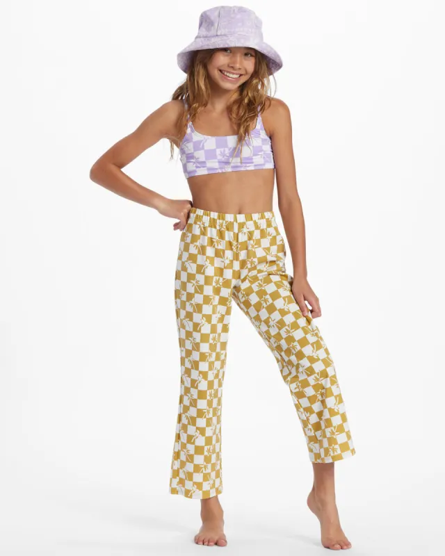 Girls Endless Spring Pants - Green Envy sold by Billabong