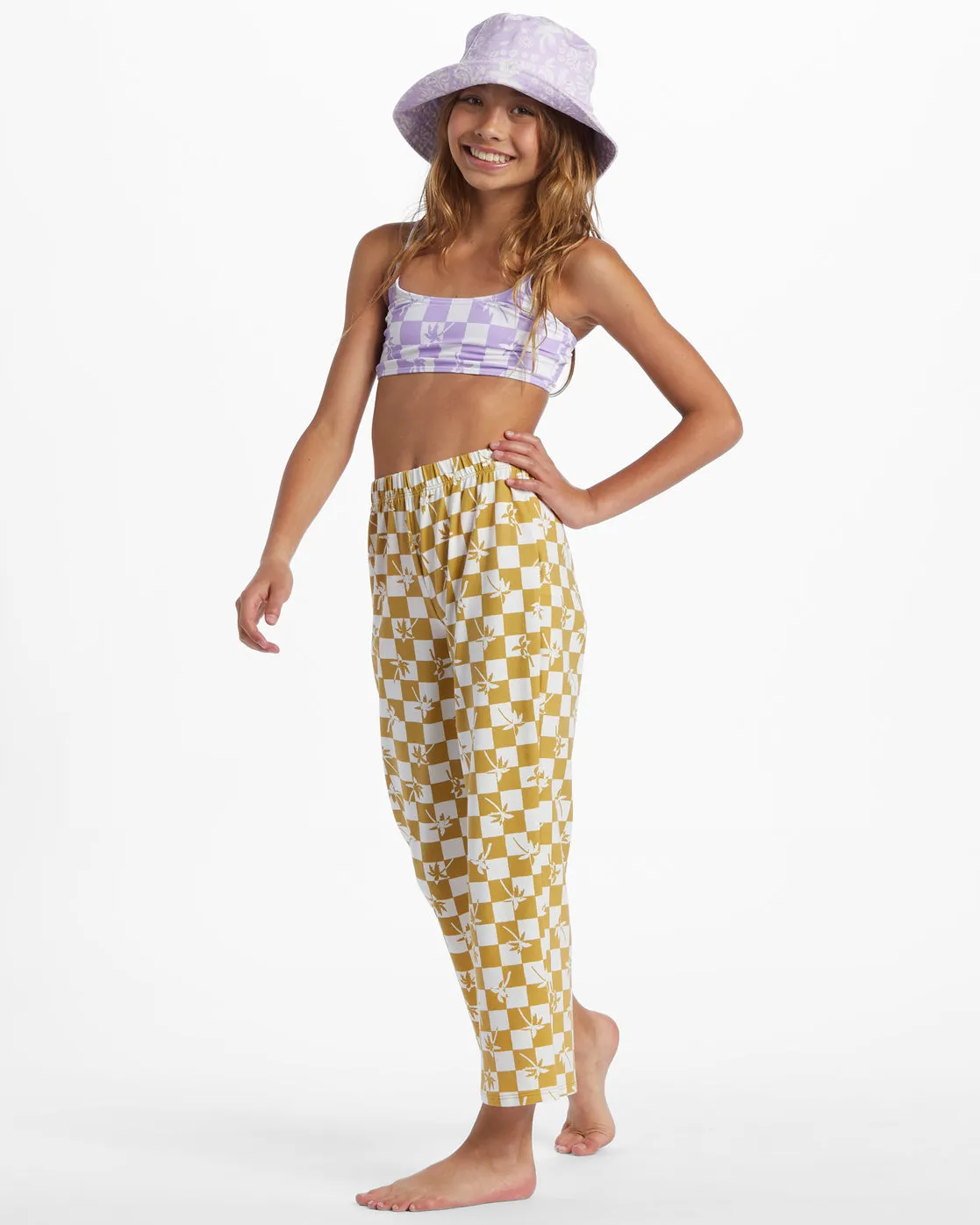 Girls Endless Spring Pants - Green Envy sold by Billabong product image thumbnail 2