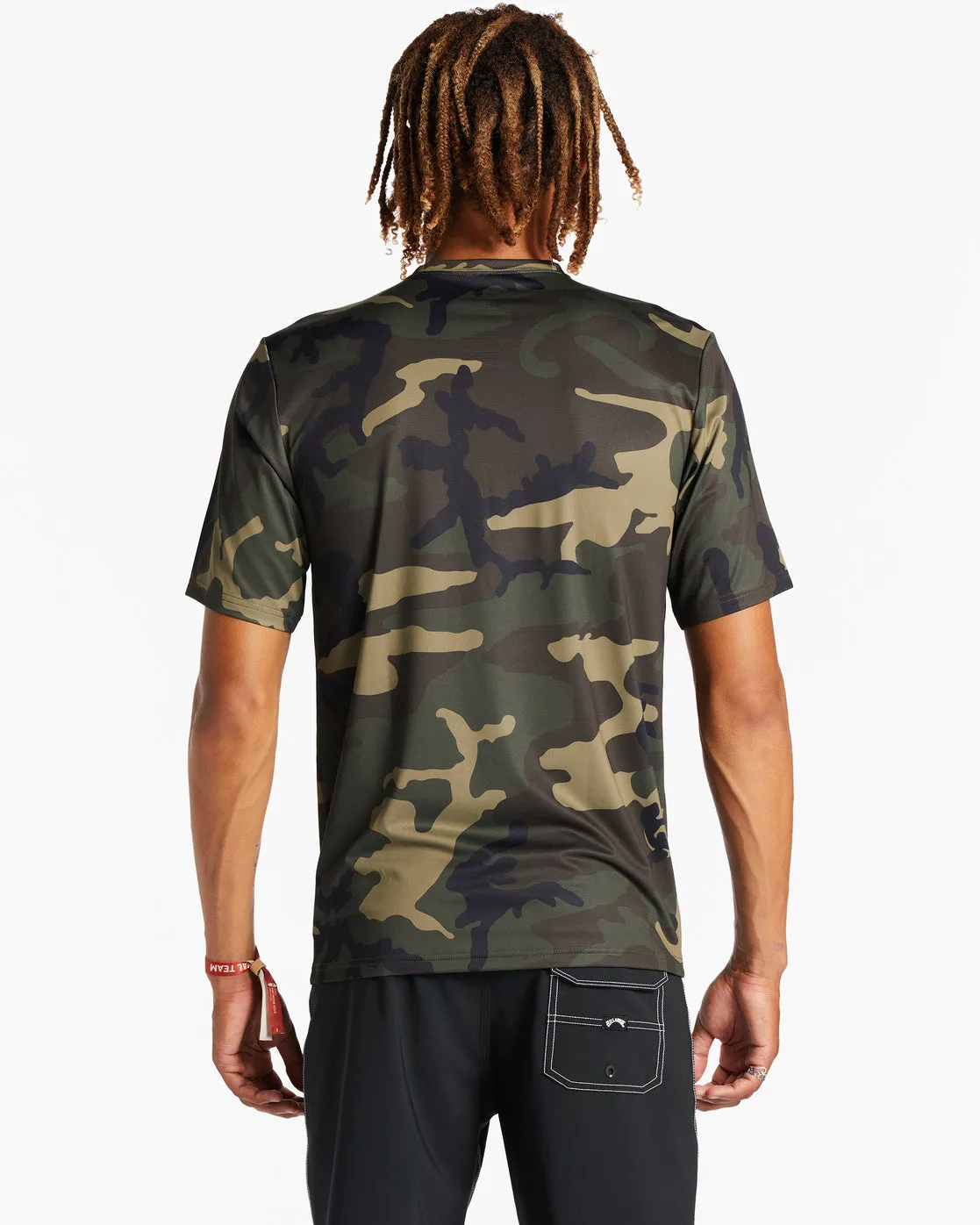 Arch Mesh Loose Fit Upf 50+ Short Sleeve Surf Tee - Surplus sold by Billabong product image thumbnail 2