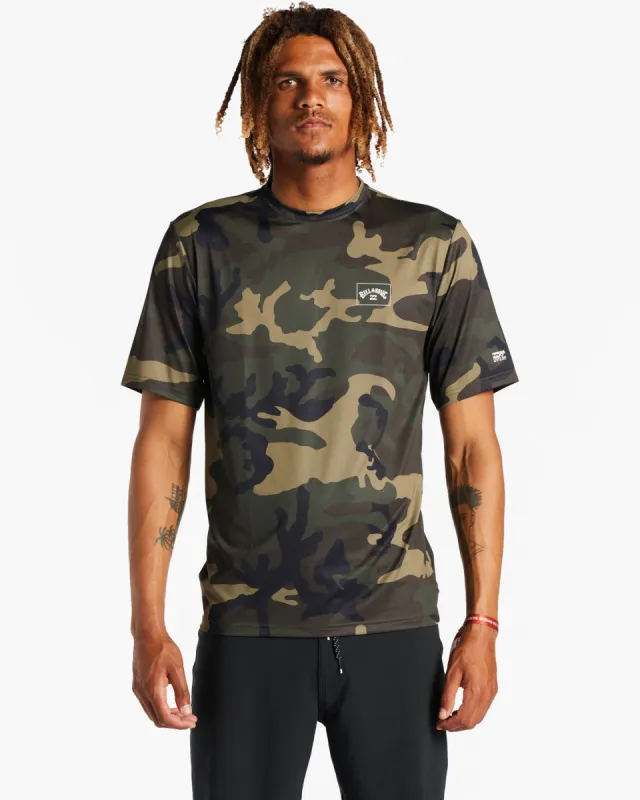 Arch Mesh Loose Fit Upf 50+ Short Sleeve Surf Tee - Surplus sold by Billabong