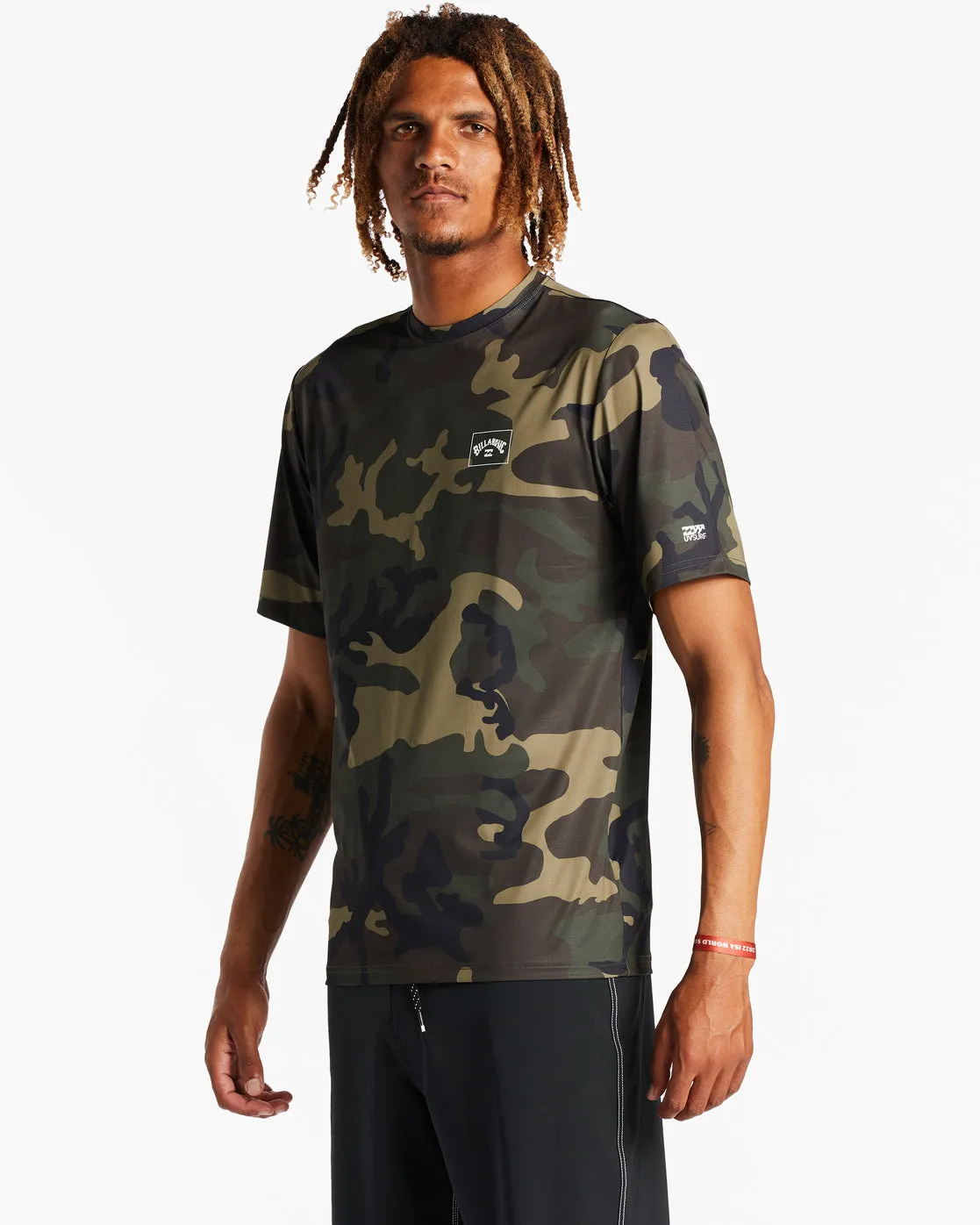 Arch Mesh Loose Fit Upf 50+ Short Sleeve Surf Tee - Surplus sold by Billabong product image thumbnail 3