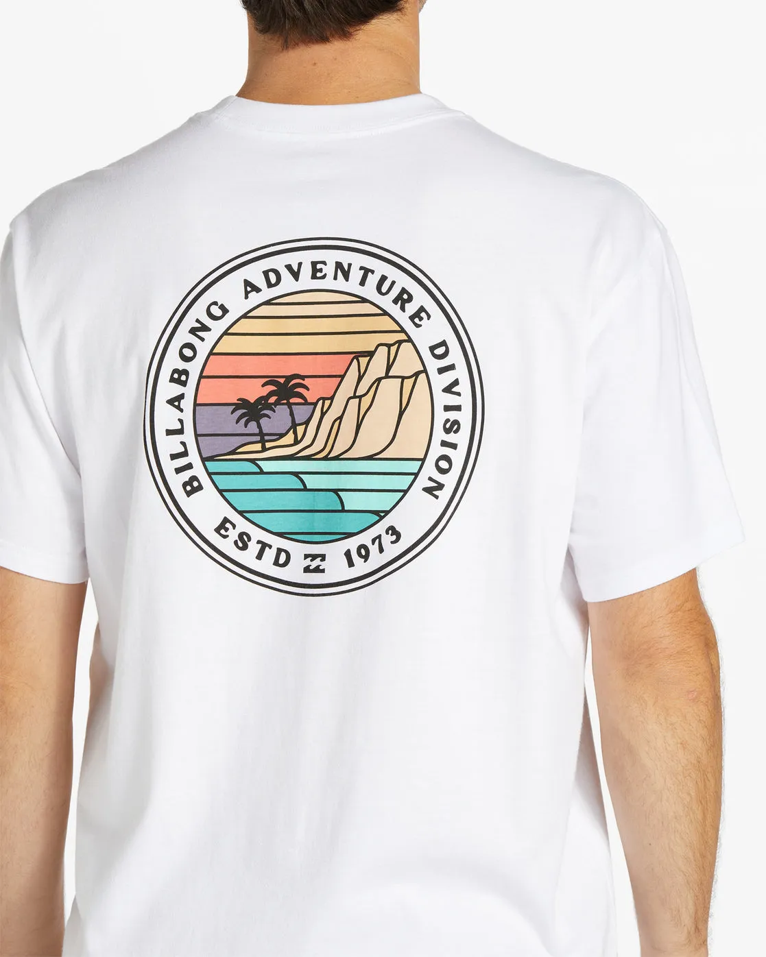 Rockies Short Sleeve T-Shirt - White sold by Billabong product image thumbnail 3