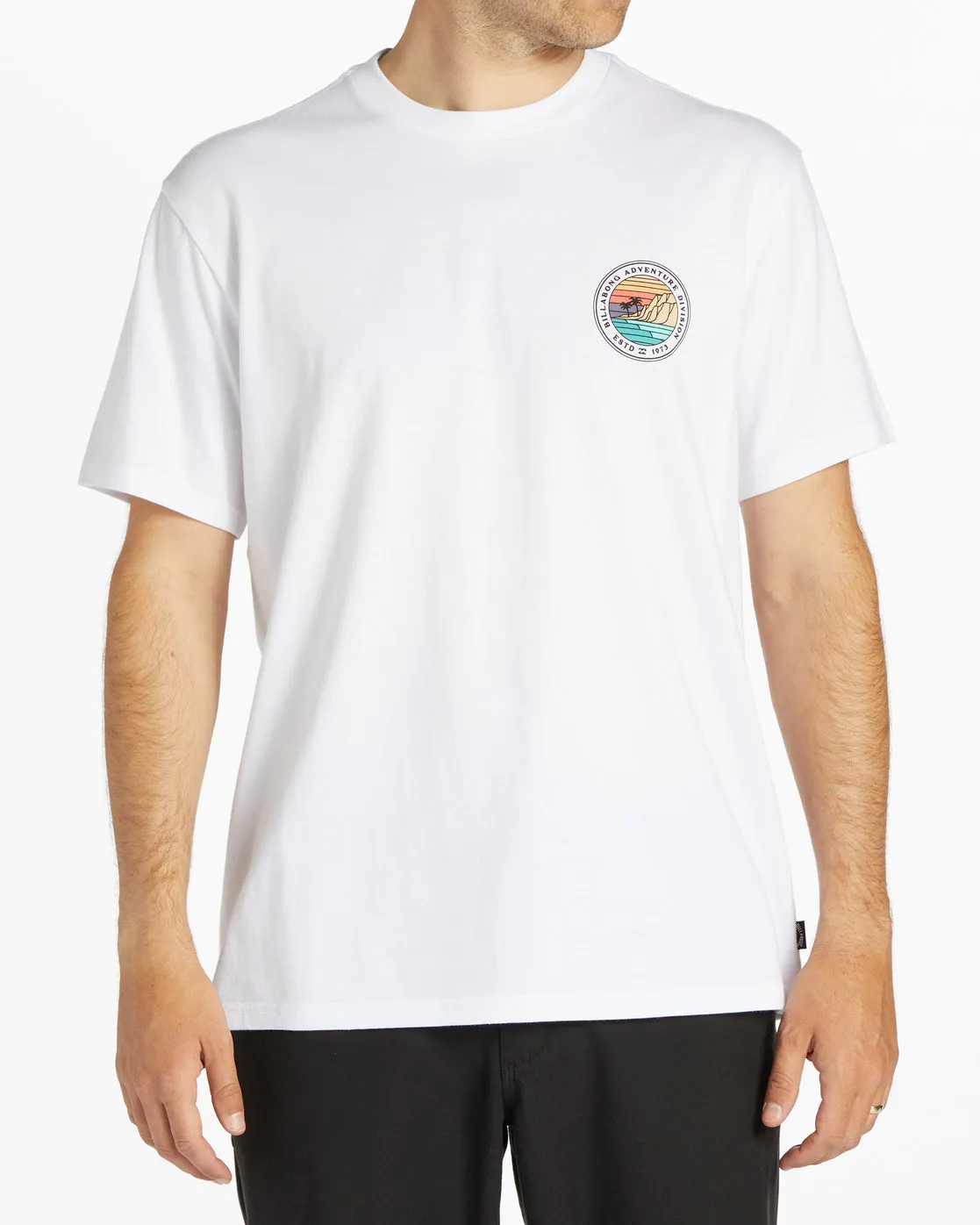 Rockies Short Sleeve T-Shirt - White sold by Billabong product image thumbnail 2