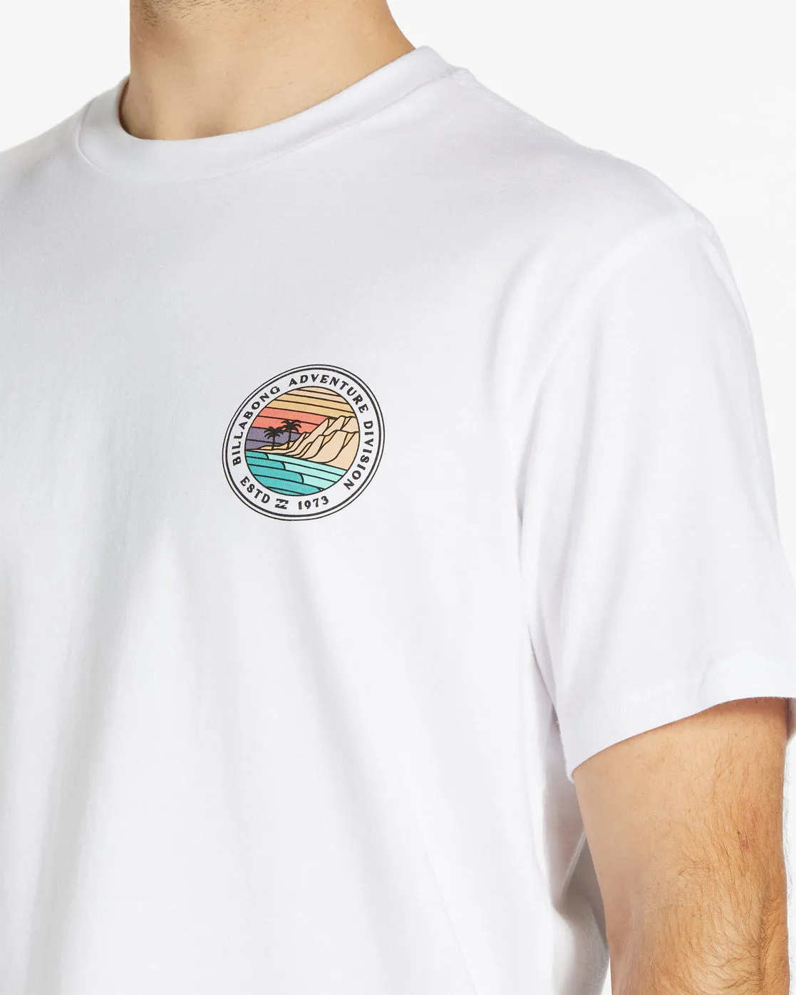 Rockies Short Sleeve T-Shirt - White sold by Billabong product image thumbnail 4