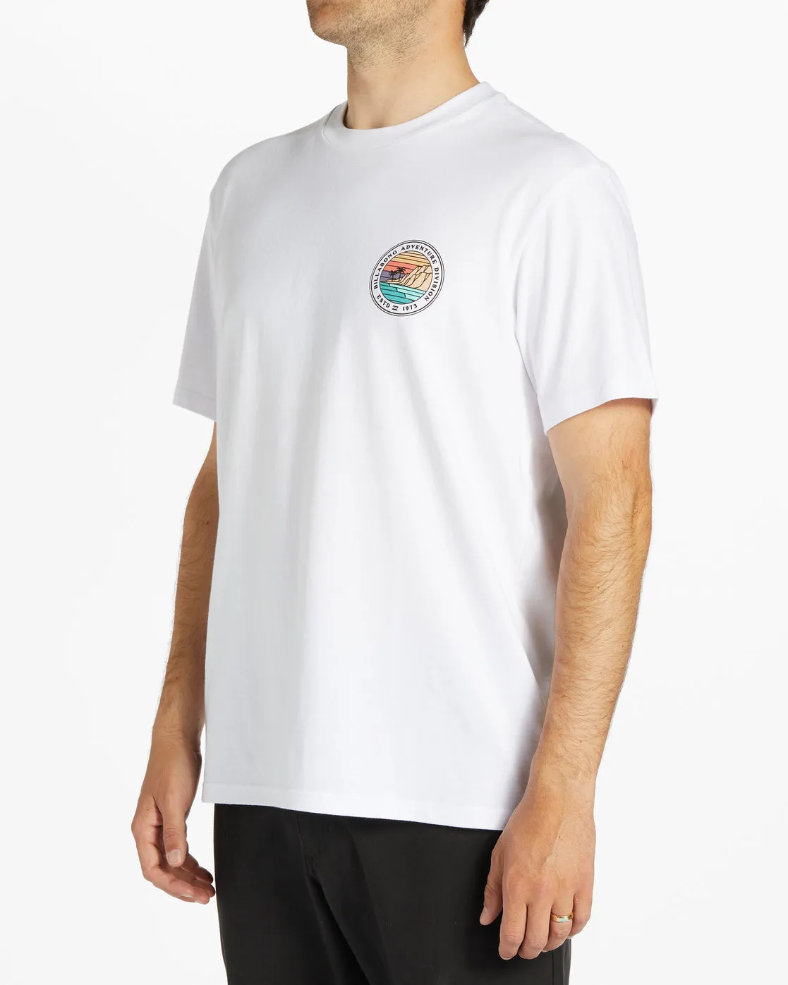 Rockies Short Sleeve T-Shirt - White sold by Billabong product image thumbnail 5