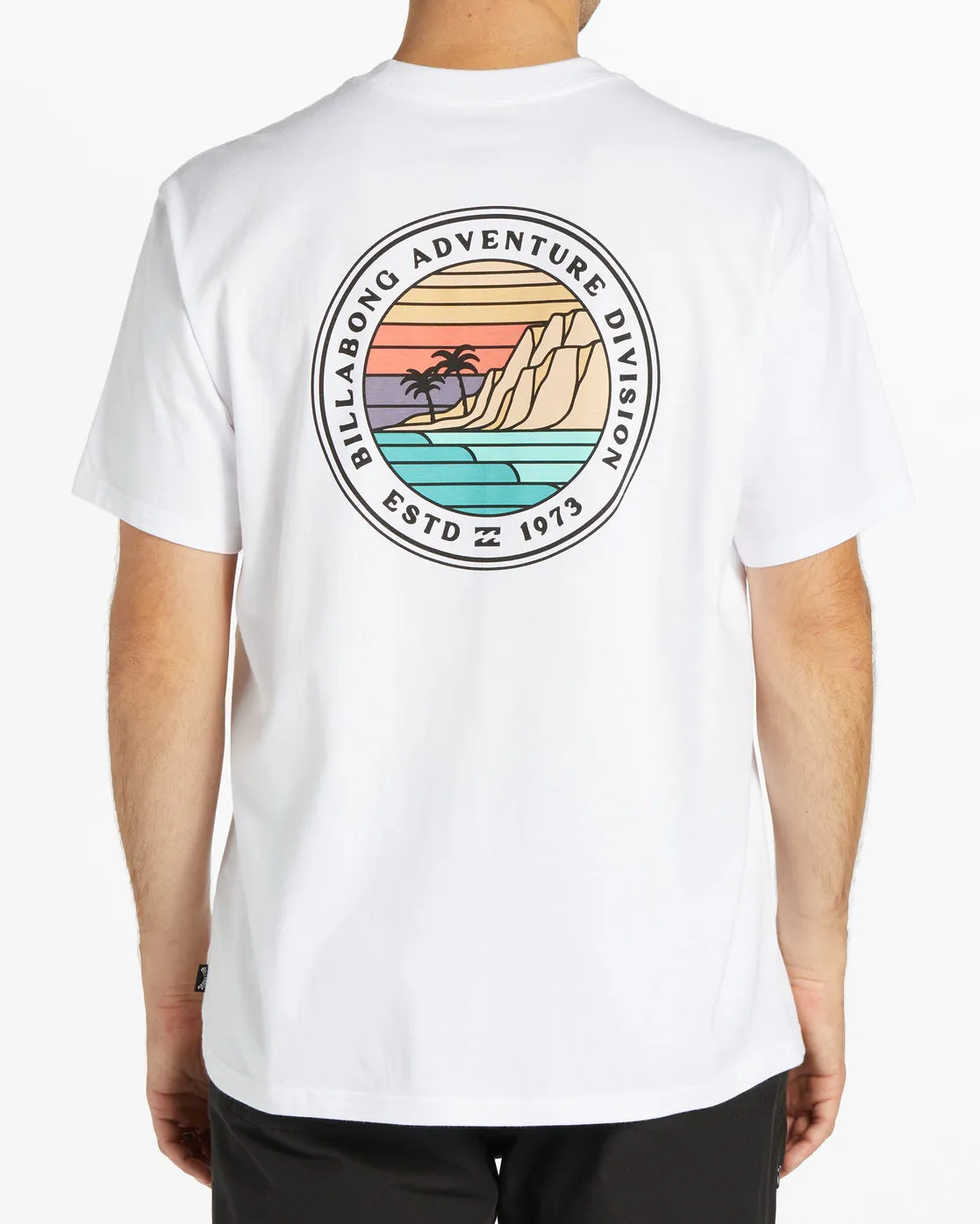 Rockies Short Sleeve T-Shirt - White sold by Billabong