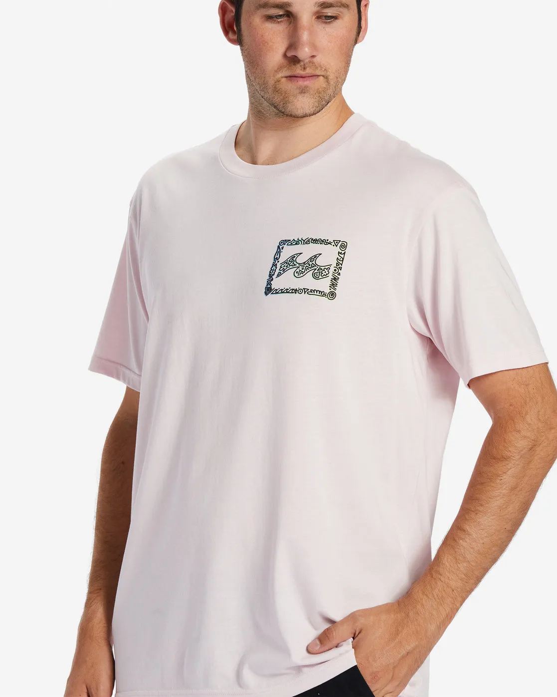 Crayon Wave T-Shirt - Pastel sold by Billabong product image thumbnail 3