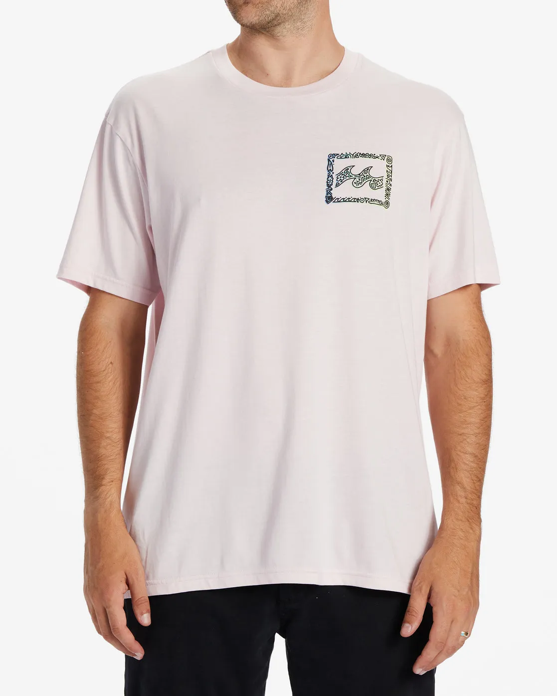 Crayon Wave T-Shirt - Pastel sold by Billabong product image thumbnail 2