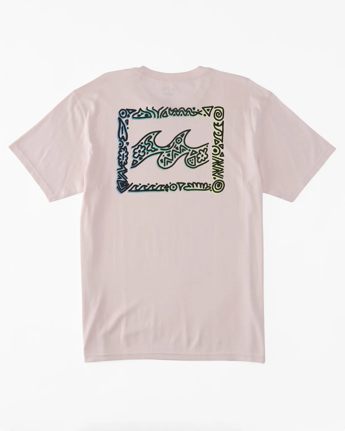 Crayon Wave T-Shirt - Pastel sold by Billabong product image thumbnail 5