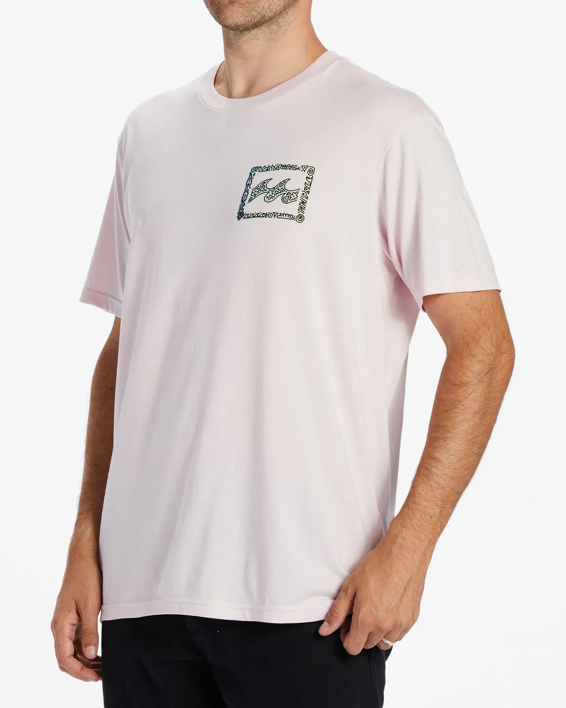 Crayon Wave T-Shirt - Pastel sold by Billabong product image thumbnail 4