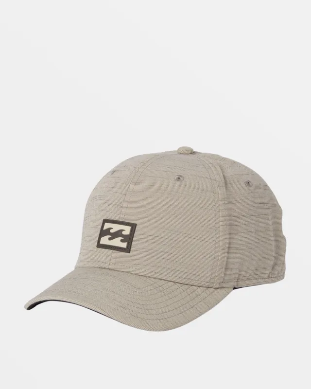 Crossfire Stretch Fit Hat - Stone sold by Billabong