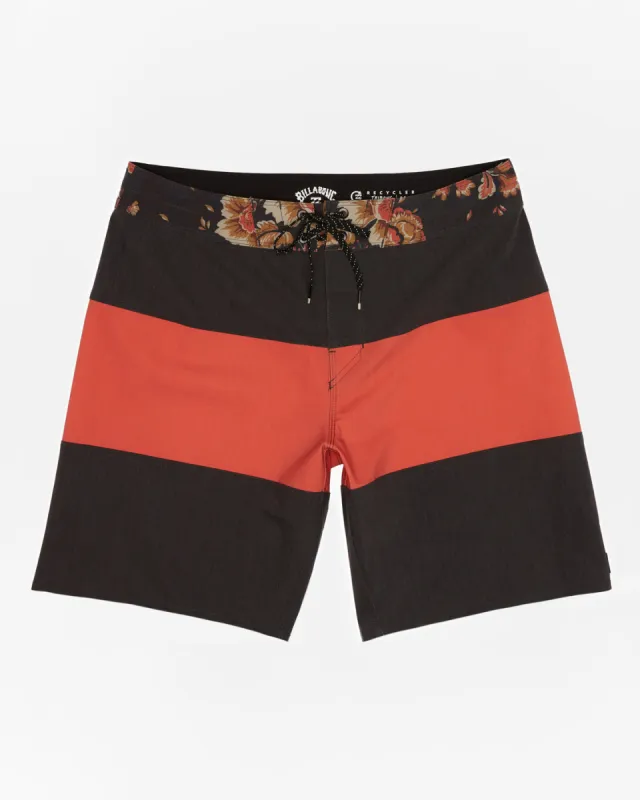 Tribong Pro 18" Boardshorts - Washed Red sold by Billabong