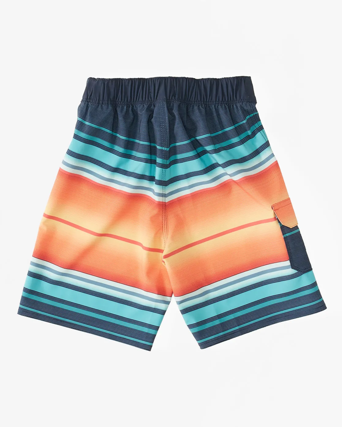 Boys (2-7) All Day Stripe Pro Performance 13" Boardshorts - Navy sold by Billabong product image thumbnail 2