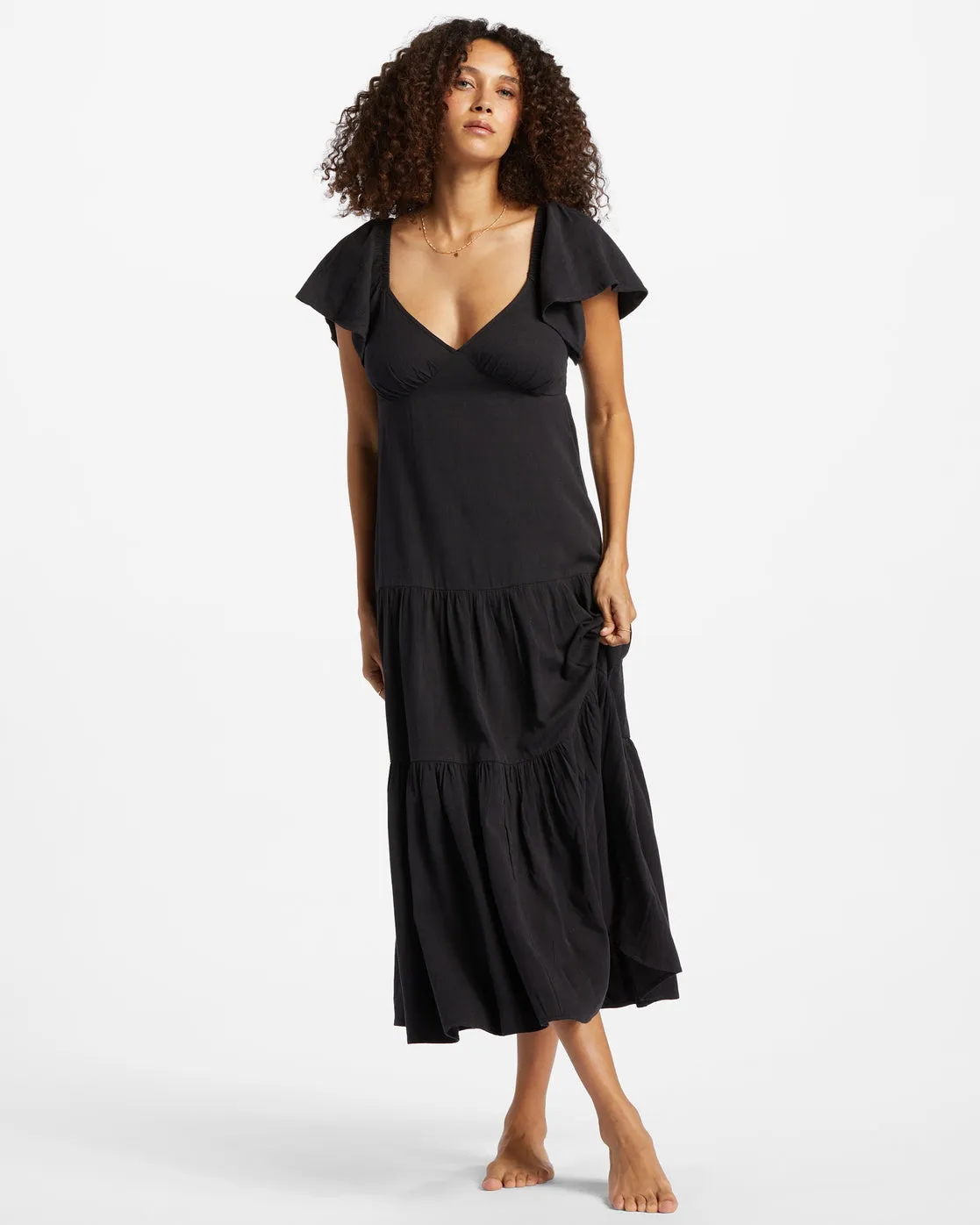 Last Light Dress - Black Pebble sold by Billabong product image thumbnail 2