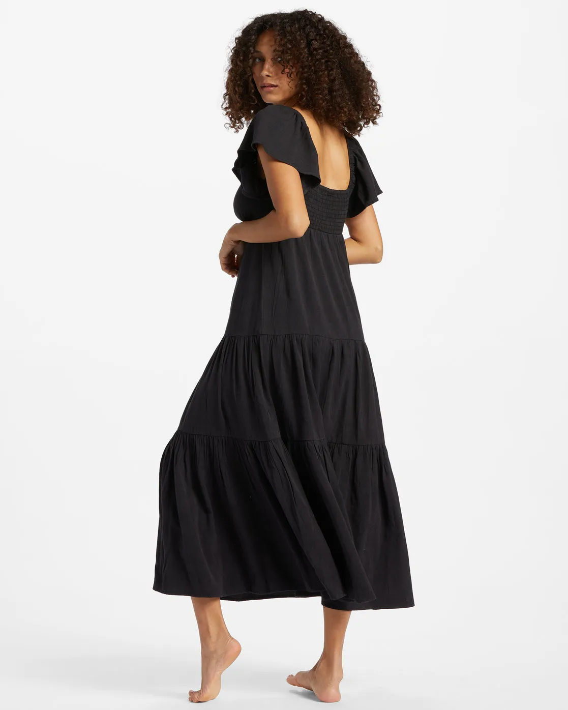 Last Light Dress - Black Pebble sold by Billabong product image thumbnail 4