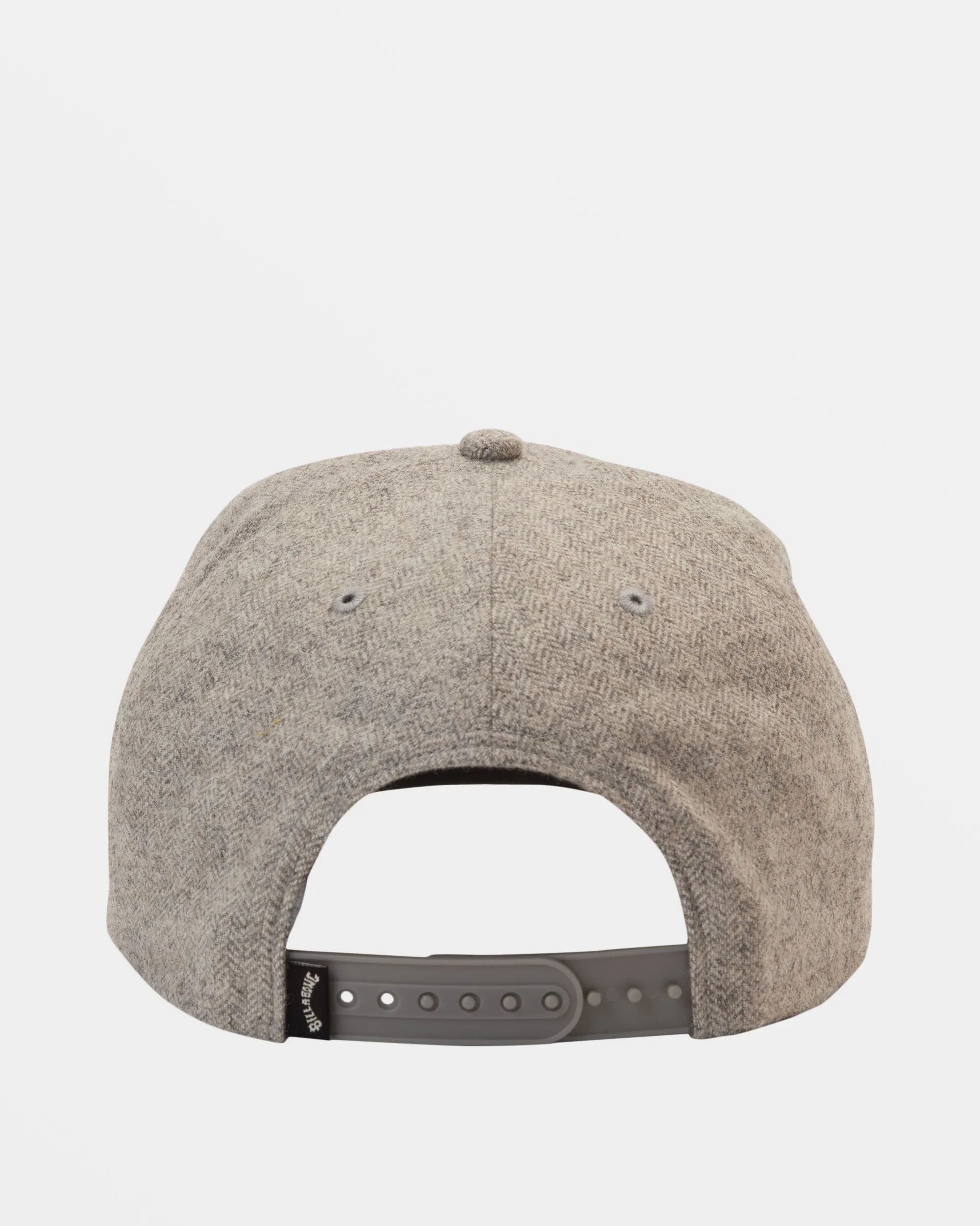 Stacked Snapback Hat - Grey sold by Billabong product image thumbnail 2