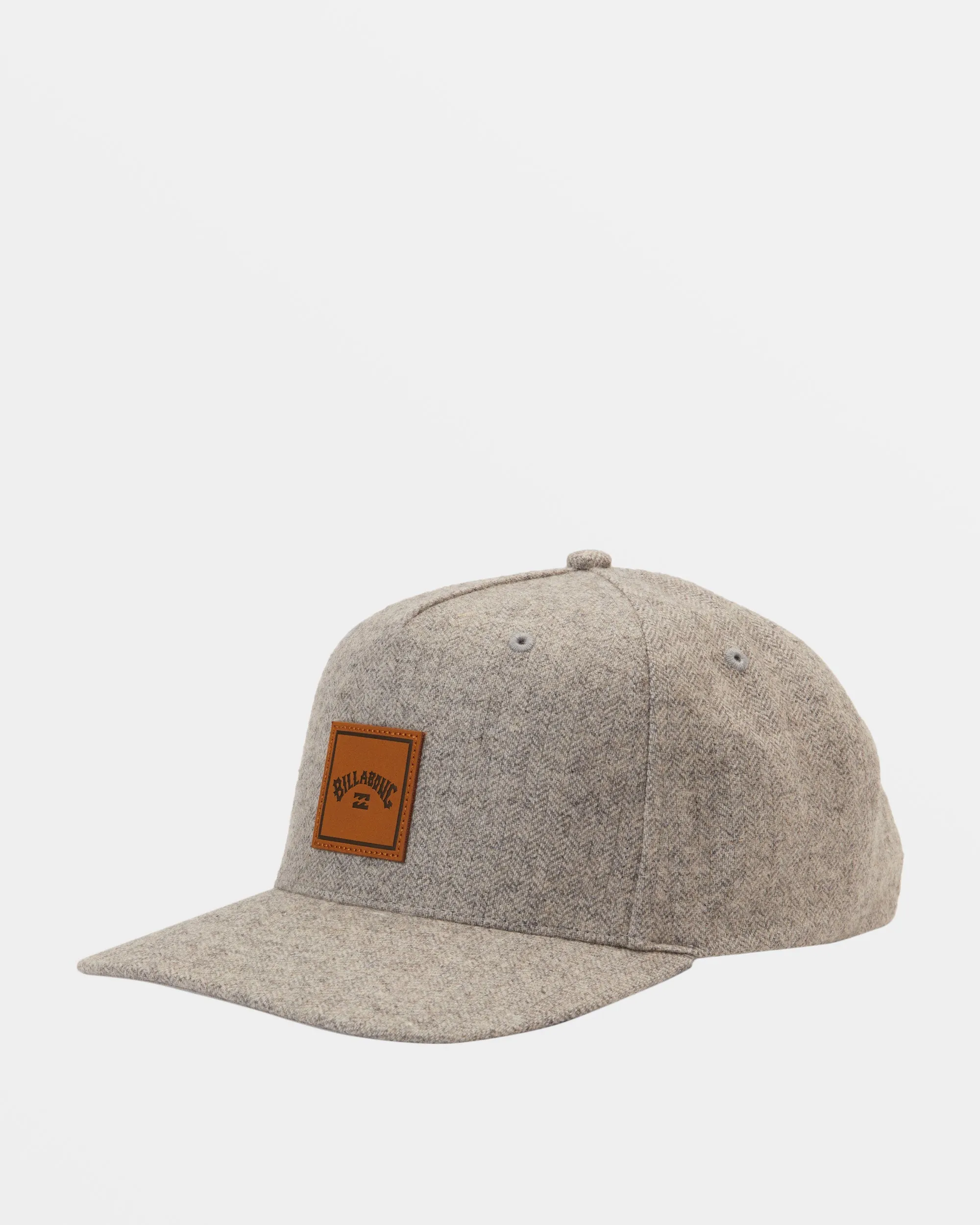 Stacked Snapback Hat - Grey sold by Billabong