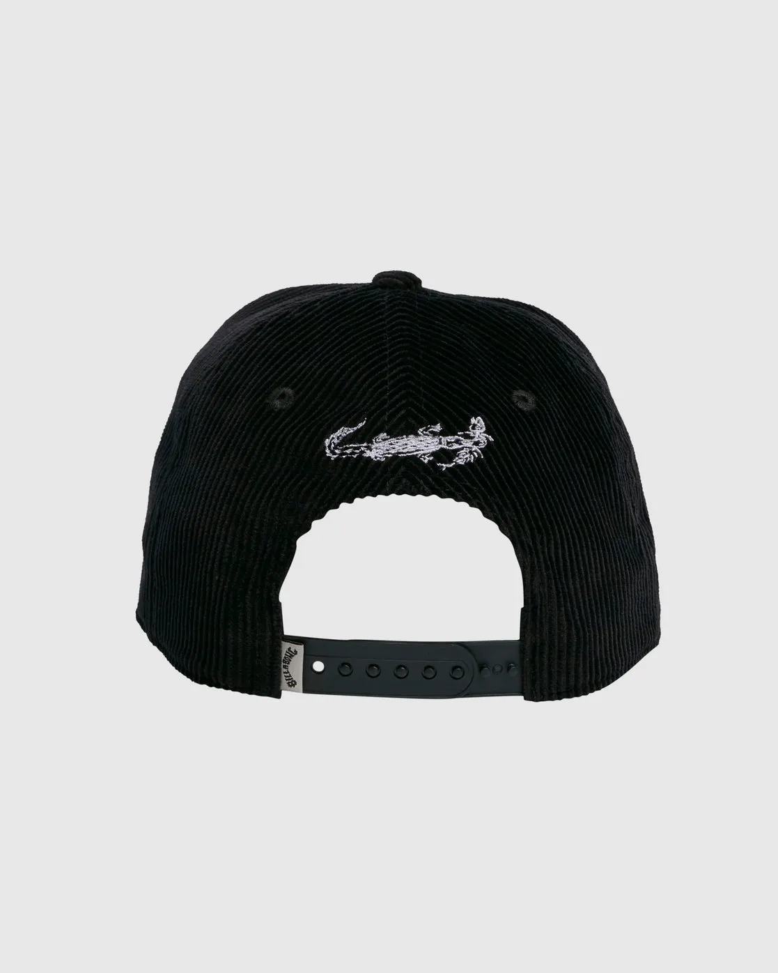 King Corduroy Snapback Hat - Black sold by Billabong product image thumbnail 4