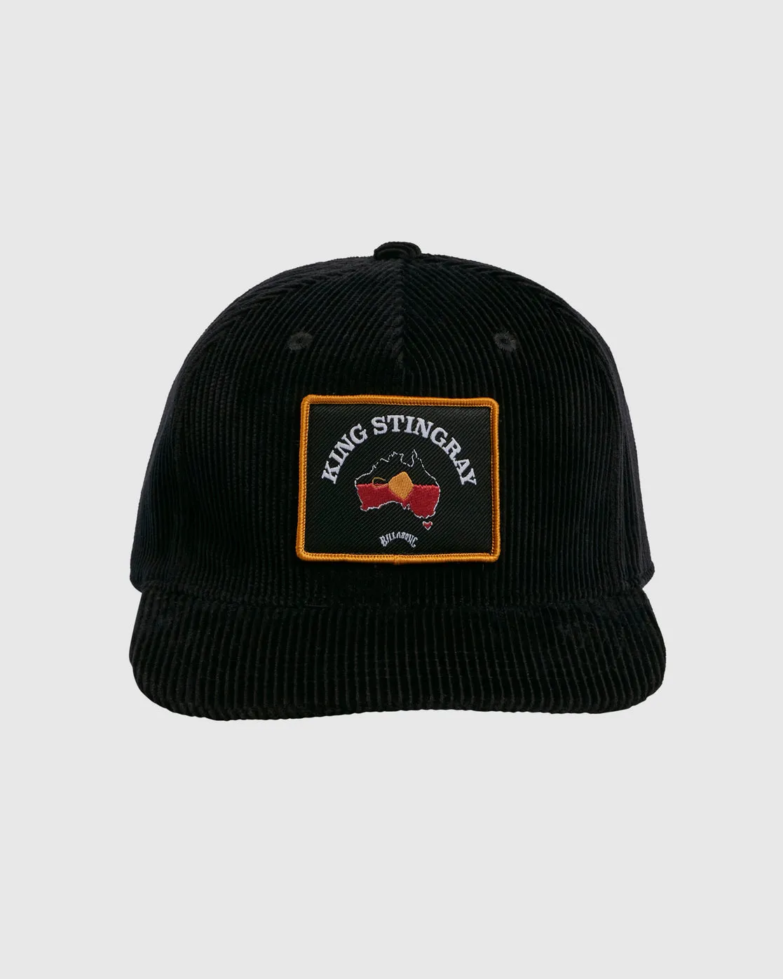 King Corduroy Snapback Hat - Black sold by Billabong product image thumbnail 2