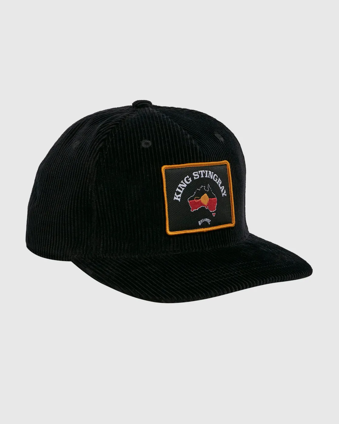 King Corduroy Snapback Hat - Black sold by Billabong product image thumbnail 3