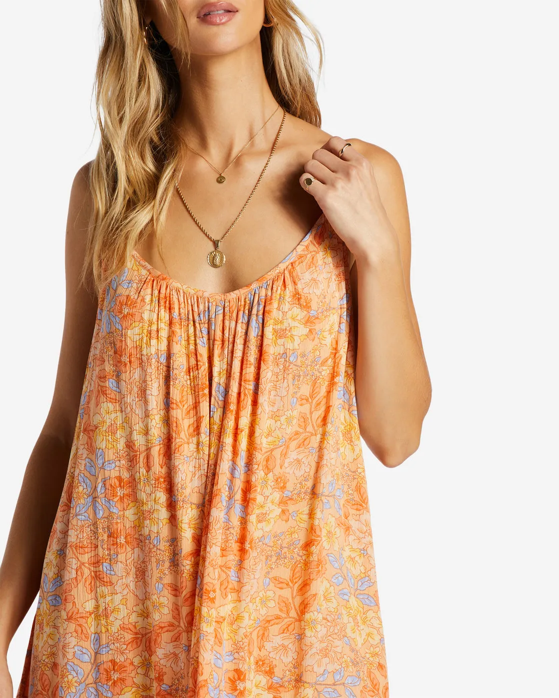 Beach Vibes Swim Cover Up - Light Melon sold by Billabong product image thumbnail 4