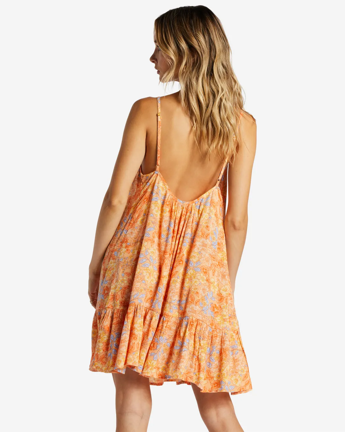 Beach Vibes Swim Cover Up - Light Melon sold by Billabong product image thumbnail 3