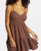 Wave After Wave Mini Dress - Kona sold by Billabong