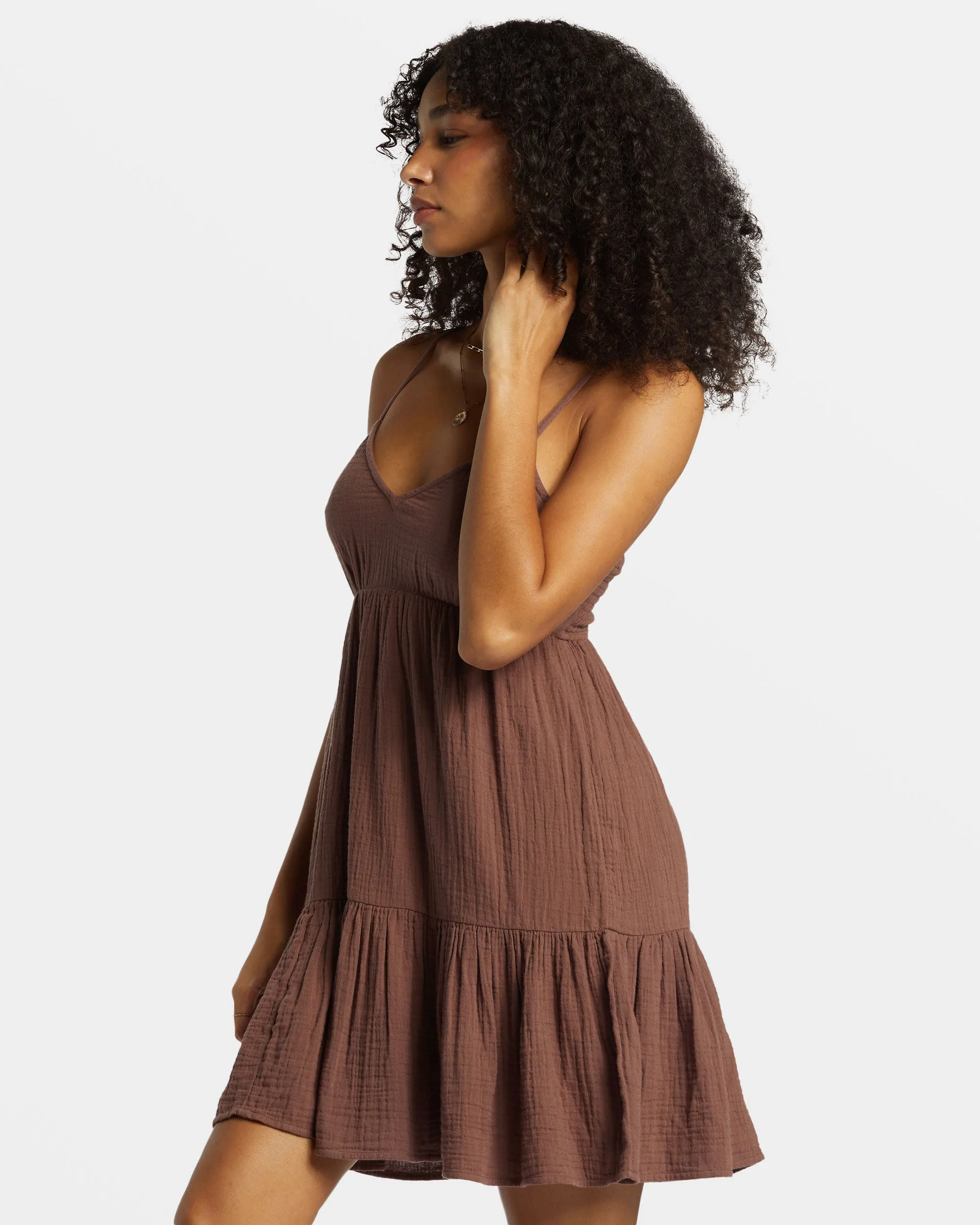 Wave After Wave Mini Dress - Kona sold by Billabong product image thumbnail 3