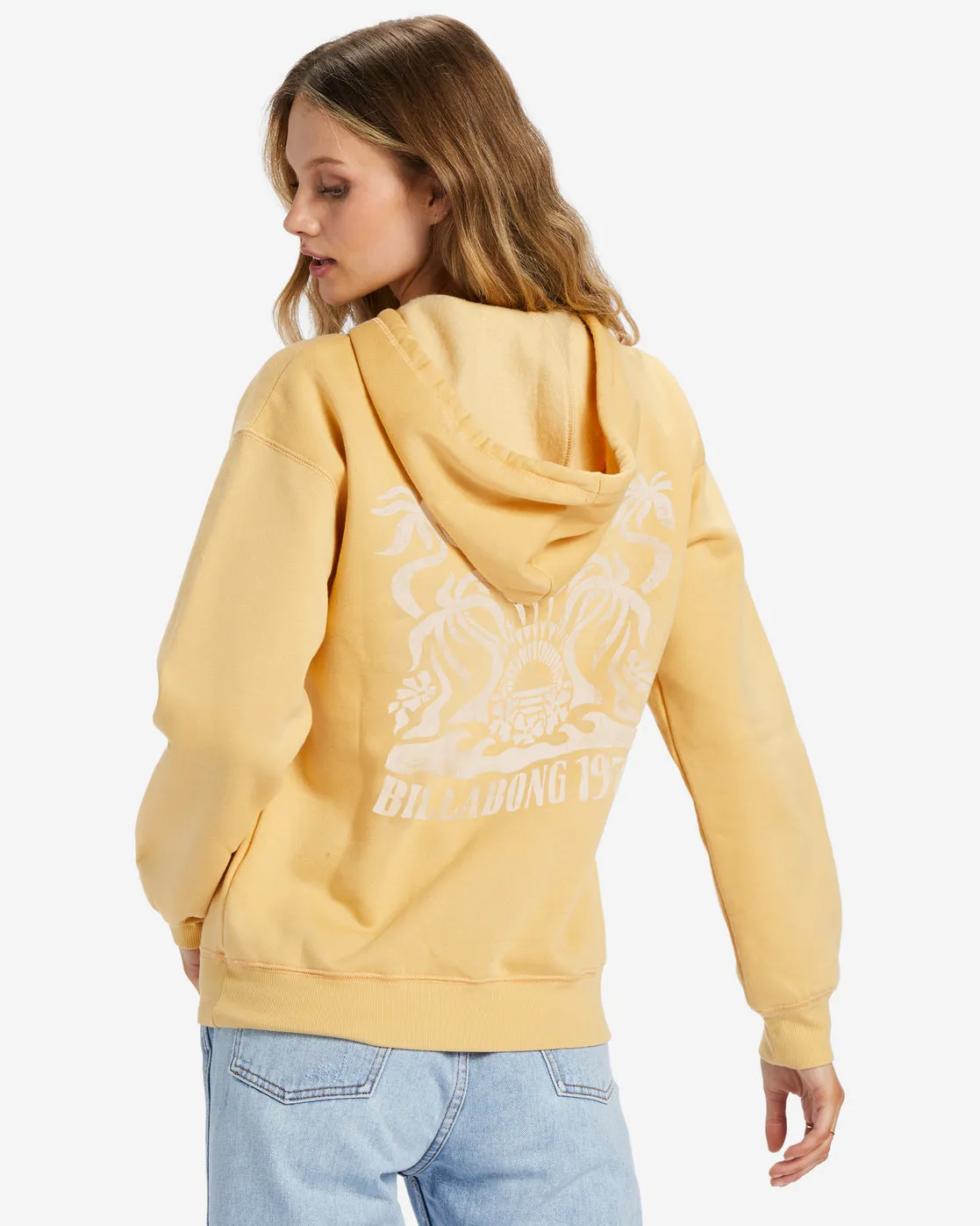 Beach Freak Sweatshirt - Gold Coast sold by Billabong product image thumbnail 3