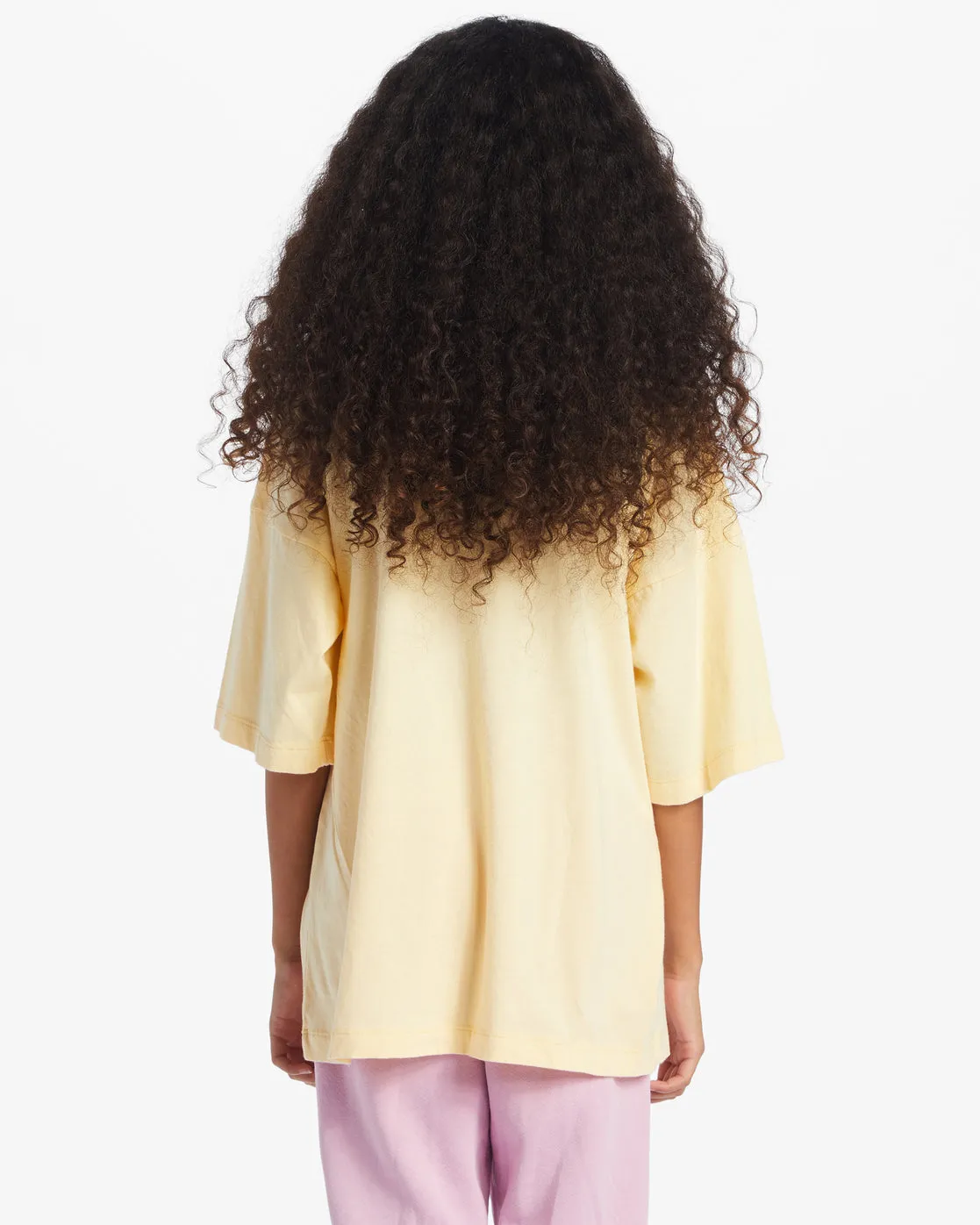 Girls Golden Hour T-Shirt - Buttermilk sold by Billabong product image thumbnail 3