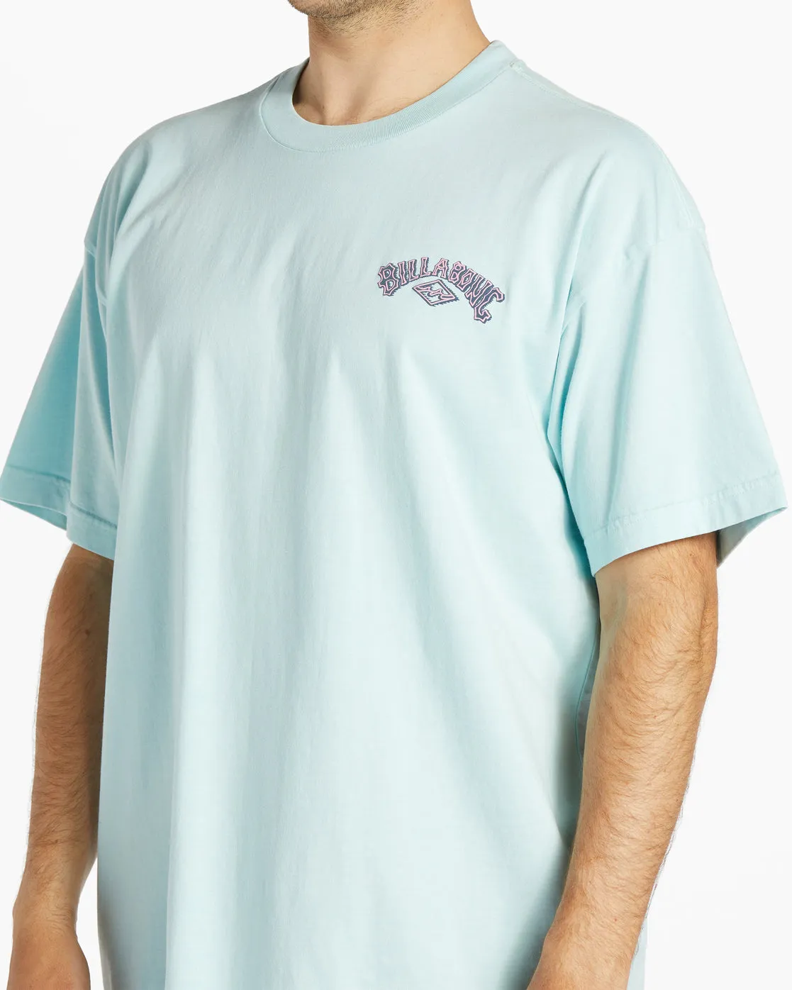 Arch Wave OG Short Sleeve Wave Washed T-Shirt - Coastal Blue sold by Billabong product image thumbnail 4