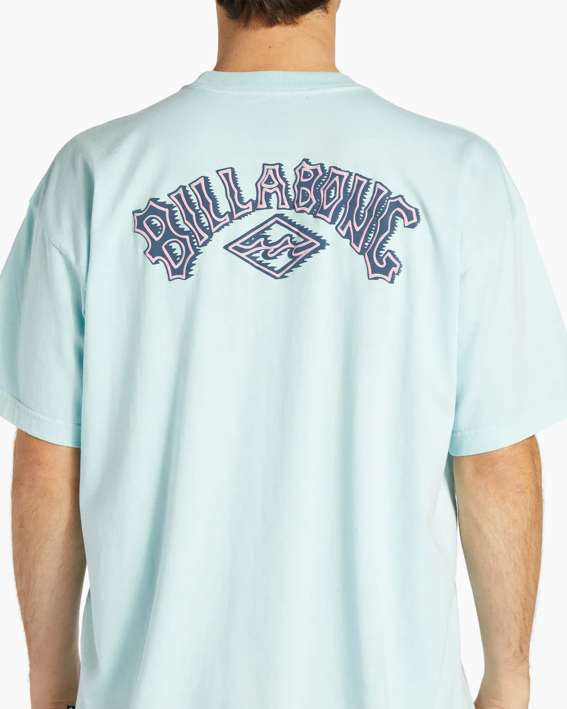 Arch Wave OG Short Sleeve Wave Washed T-Shirt - Coastal Blue sold by Billabong product image thumbnail 3