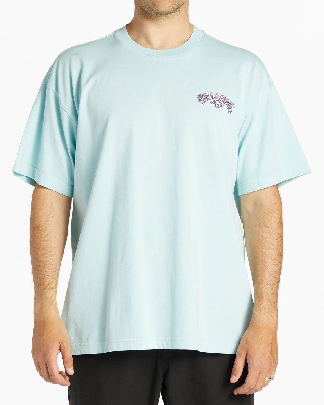 Arch Wave OG Short Sleeve Wave Washed T-Shirt - Coastal Blue sold by Billabong product image thumbnail 2