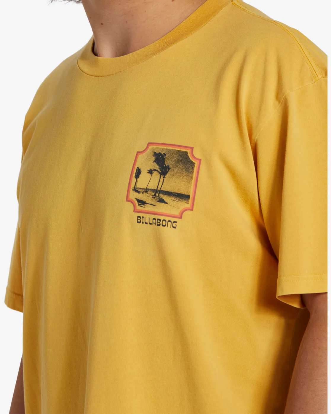 Reflections Short Sleeve Wave Washed T-Shirt - Citrus sold by Billabong product image thumbnail 4