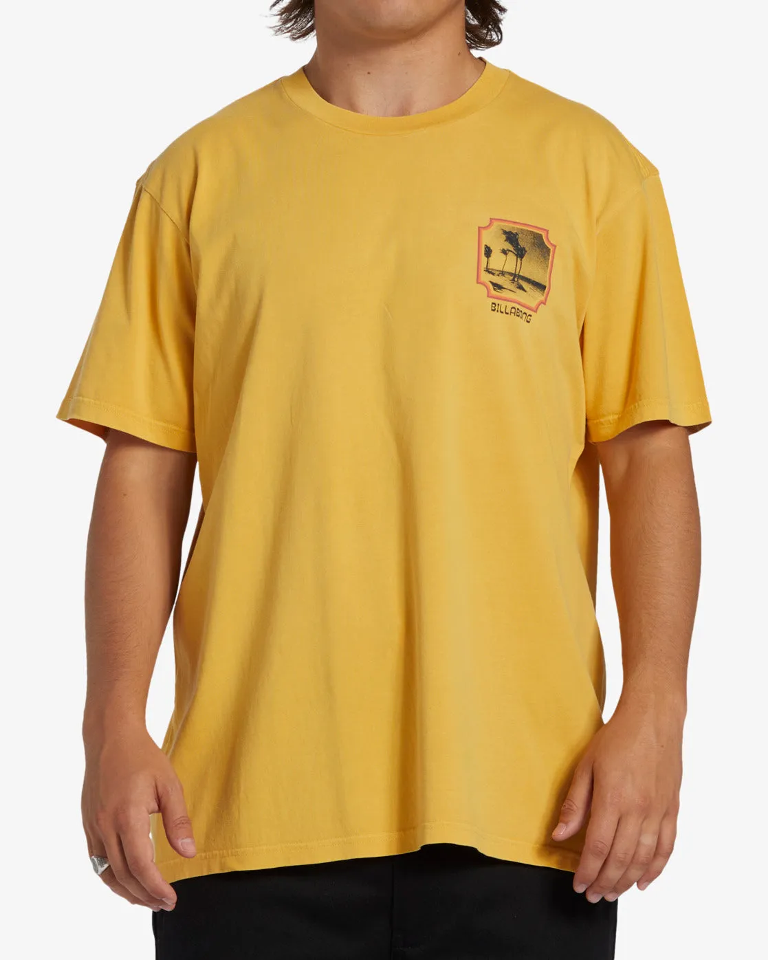 Reflections Short Sleeve Wave Washed T-Shirt - Citrus sold by Billabong product image thumbnail 2