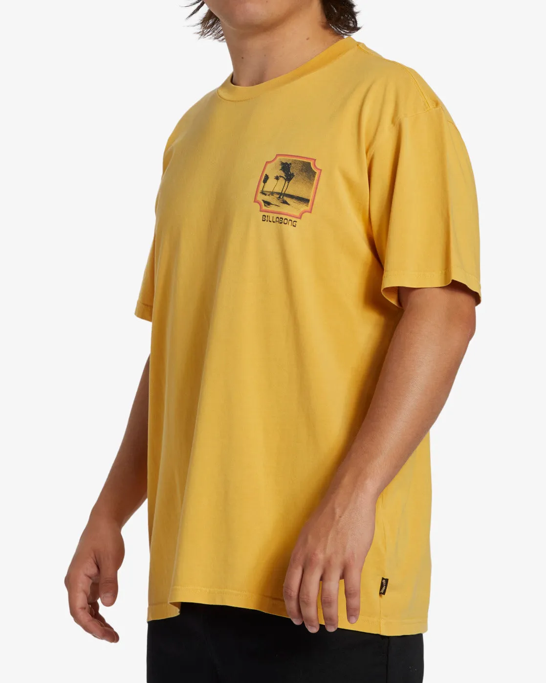 Reflections Short Sleeve Wave Washed T-Shirt - Citrus sold by Billabong product image thumbnail 5