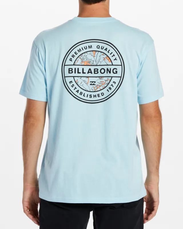Rotor T-Shirt - Coastal Blue sold by Billabong