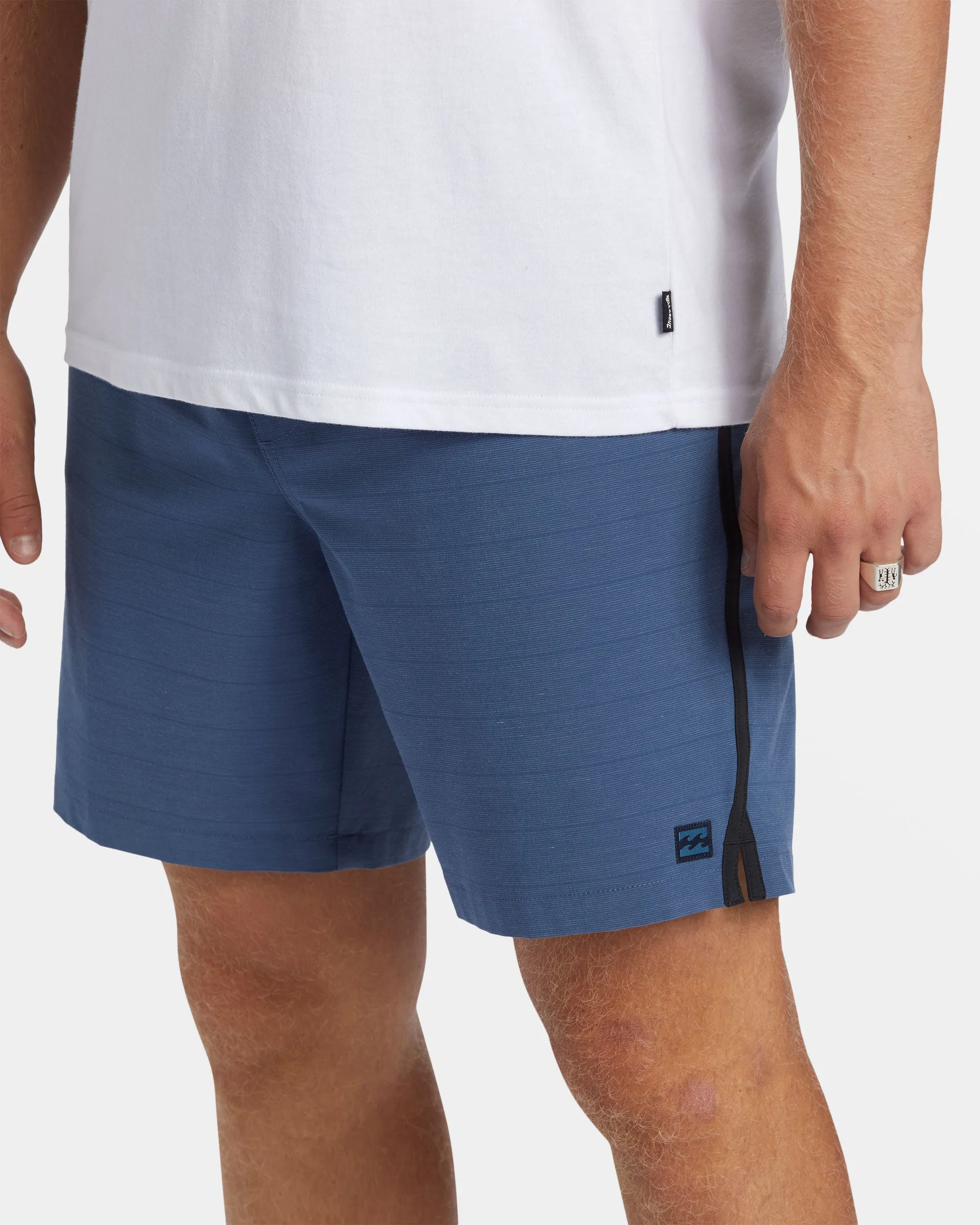 Crossfire 18" Swim Trunks - Slate Blue sold by Billabong product image thumbnail 5